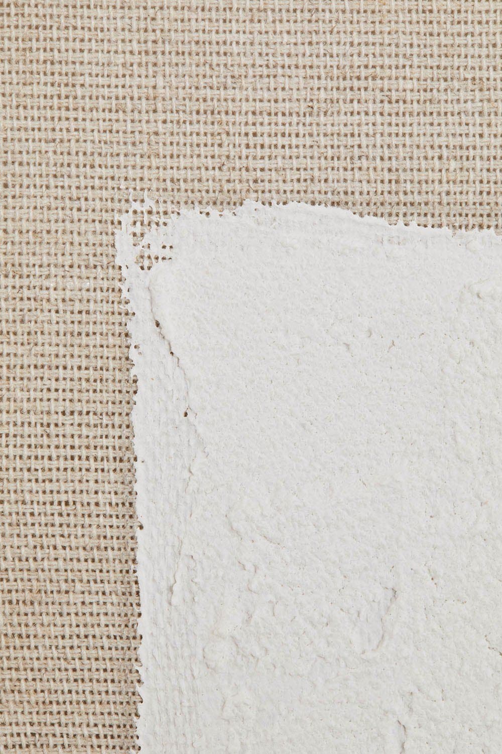 Decoratief linnen canvas met gipsstructuur (80x100 cm) Antia, galerij beeld 4