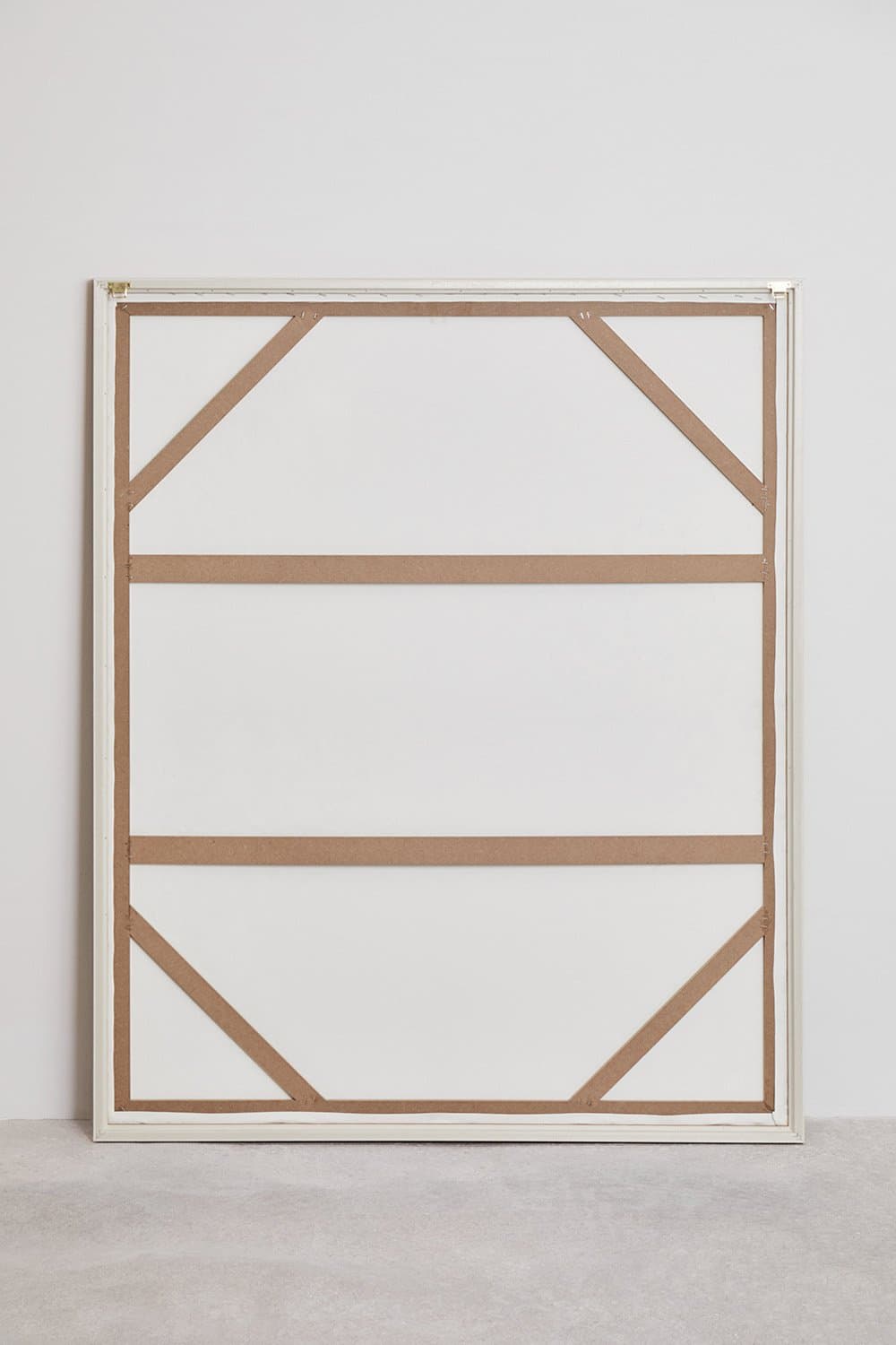 Decoratief schilderij met gipsstructuur (100x120 cm) Bestue, galerij beeld 5