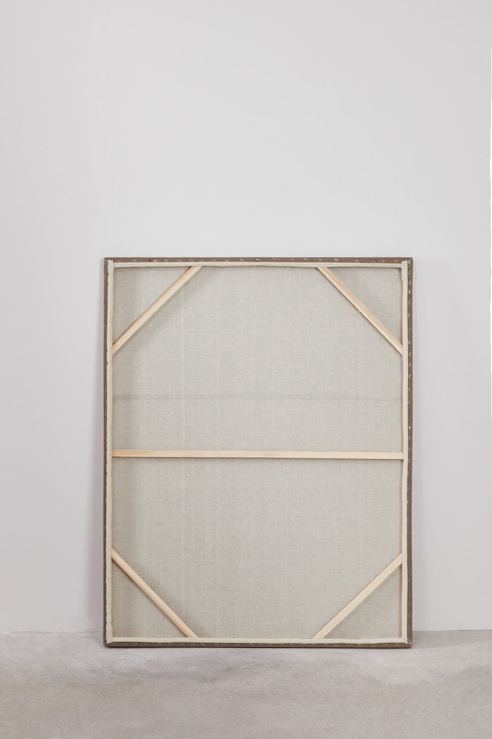 Handgeschilderd decoratief canvas op linnen met gipsreliëf (80x100 cm) Eliciaro, galerij beeld 5