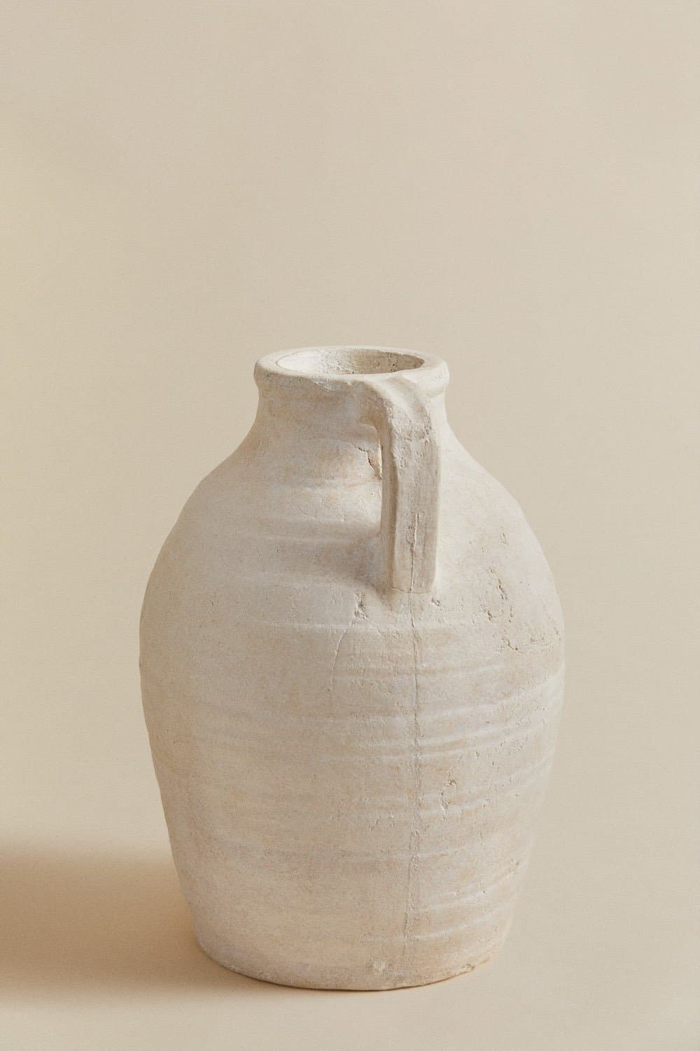 Decoratieve Vaas in Terracotta (28 cm) Dariam, galerij beeld 3