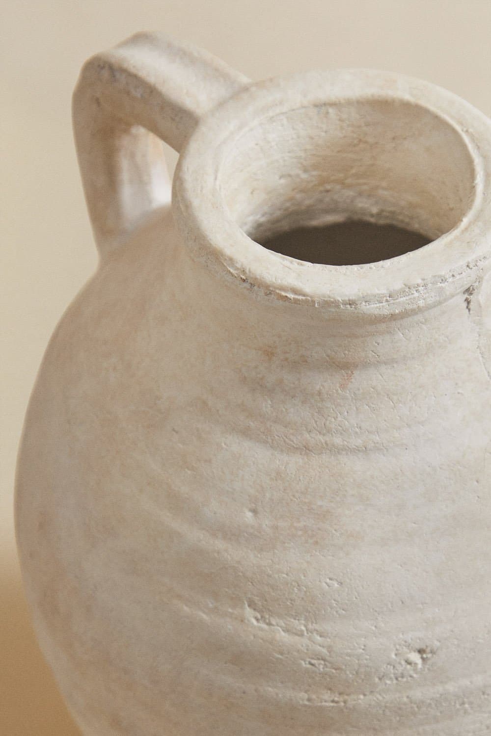 Decoratieve Vaas in Terracotta (28 cm) Dariam, galerij beeld 4