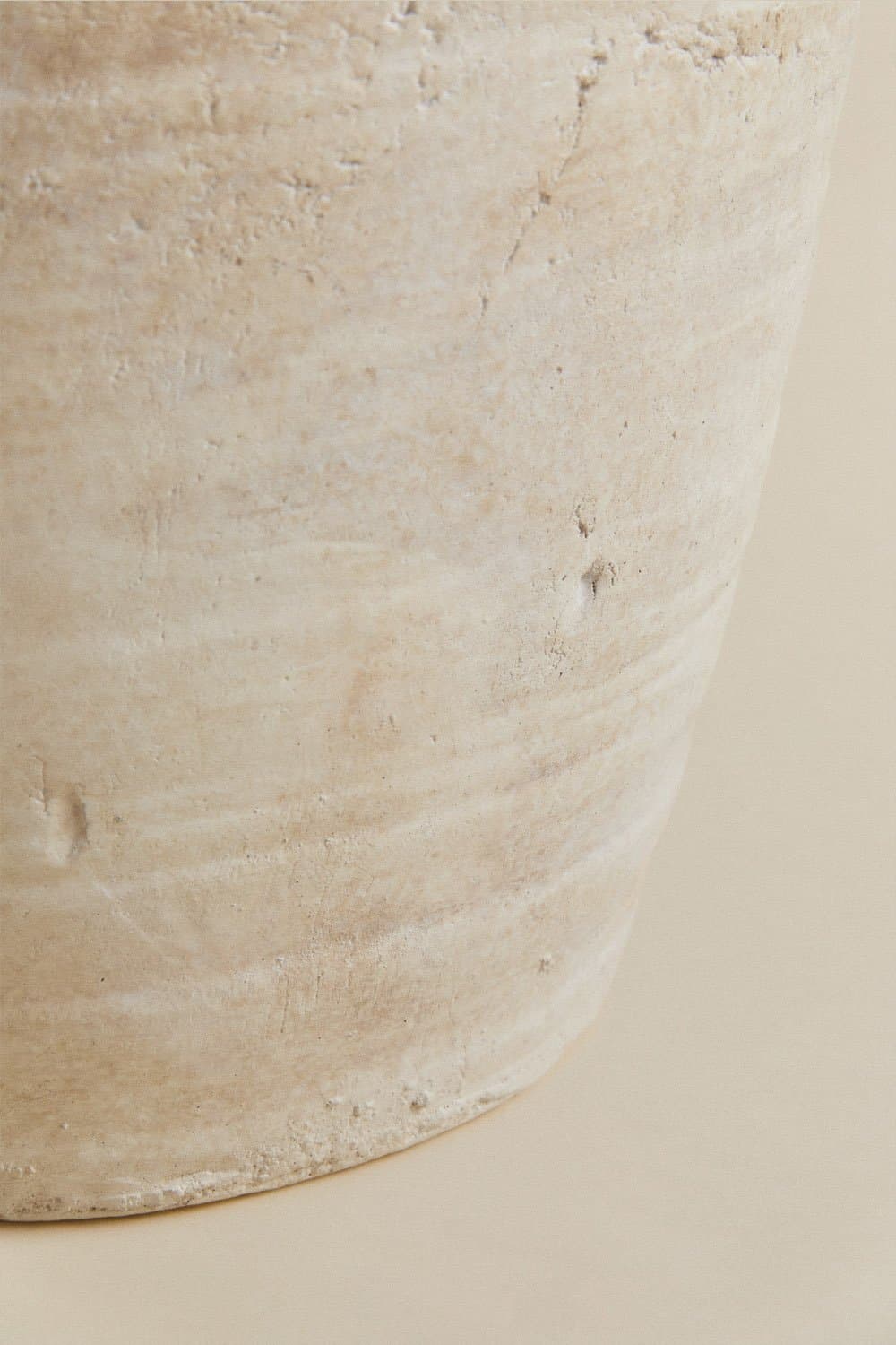 Decoratieve Vaas in Terracotta (28 cm) Dariam, galerij beeld 5