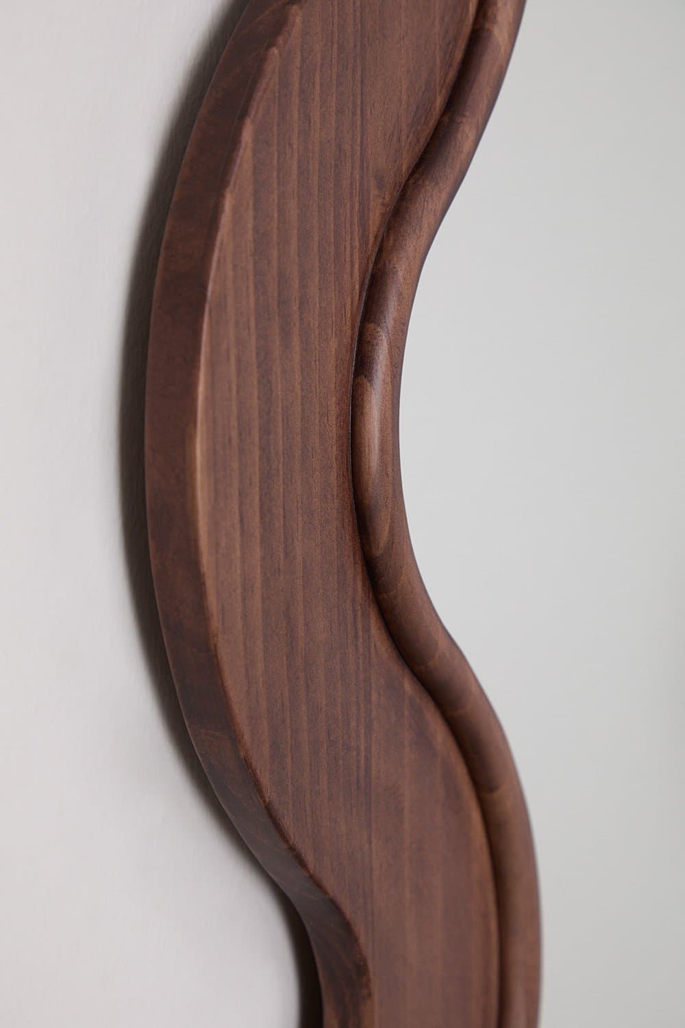 Wandspiegel 60x160 cm in grenenhout Landoi, galerij beeld 5