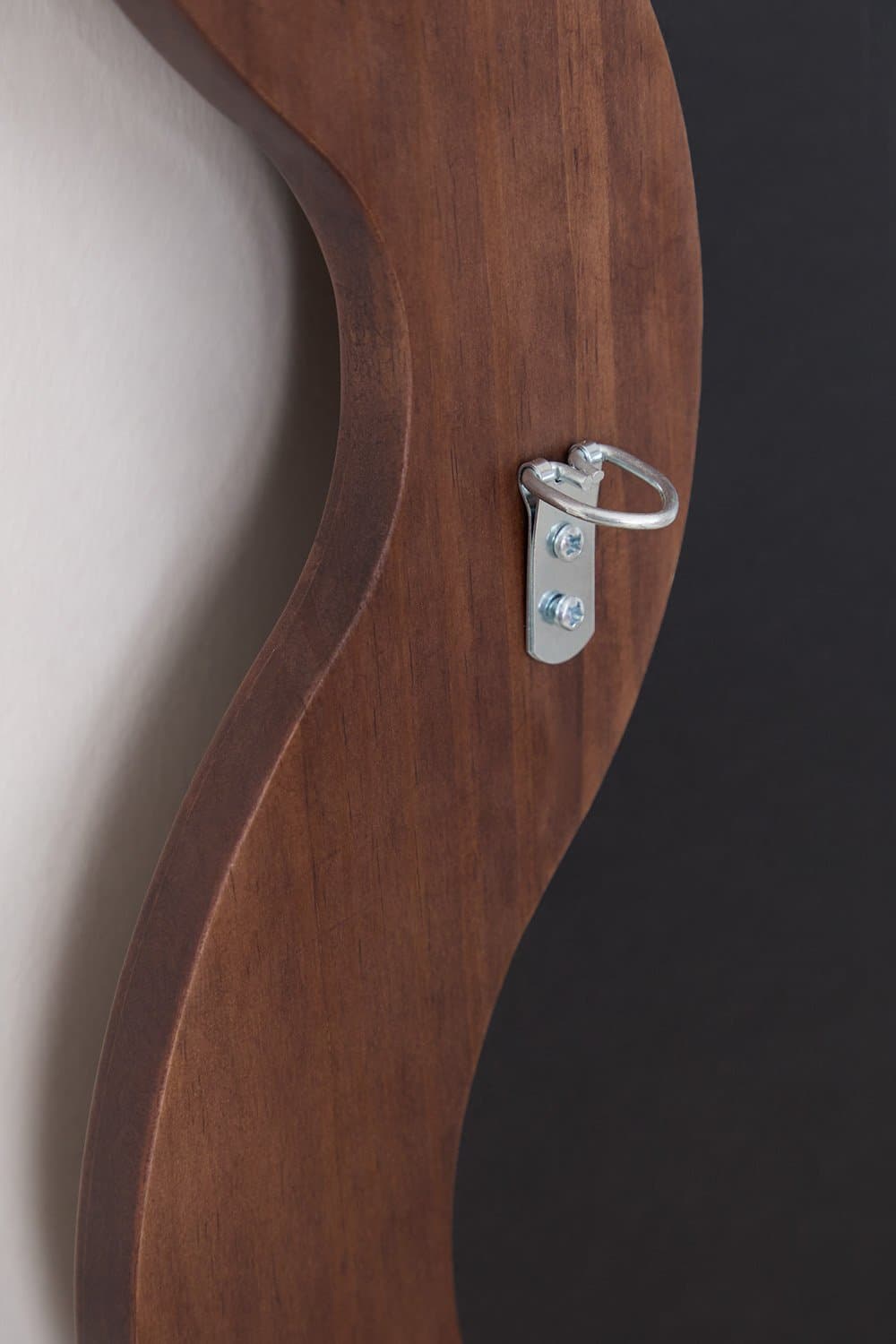 Wandspiegel 60x160 cm in grenenhout Landoi, galerij beeld 7