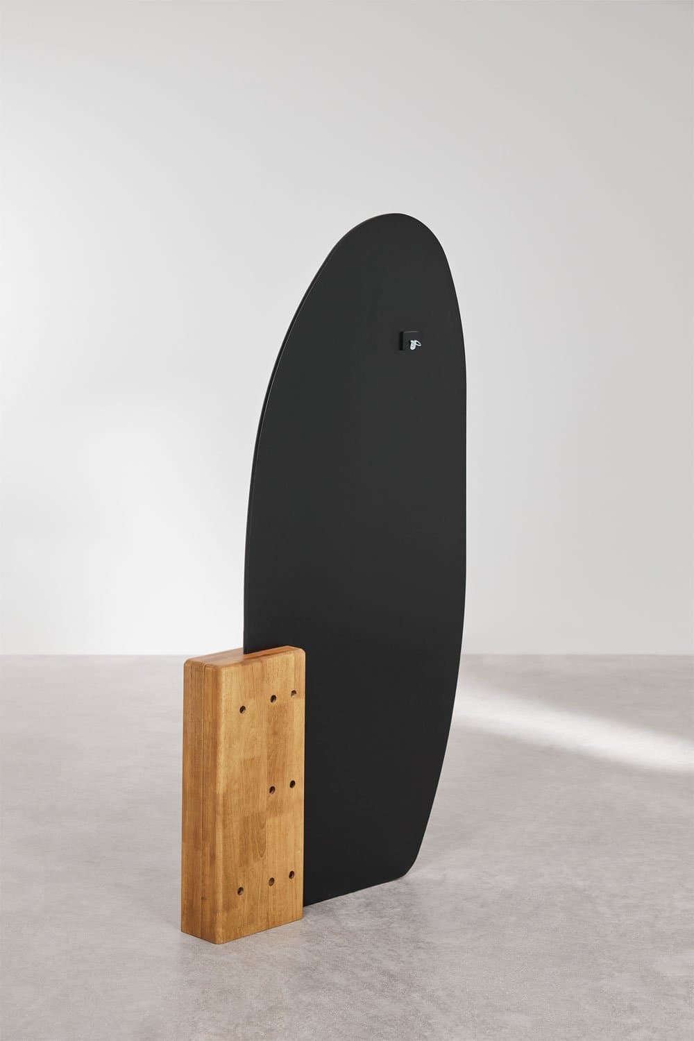 Staande spiegel in eikenhout (80x160 cm) Eriste , galerij beeld 4