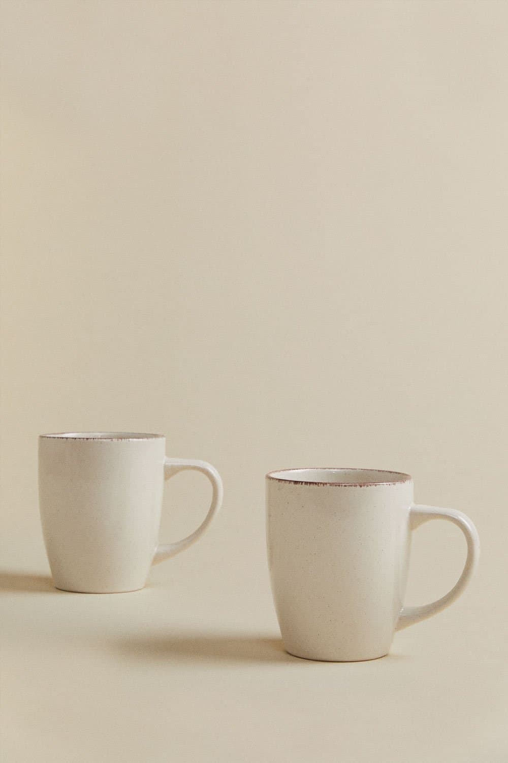 2-pack koffiekopjes 34 cl in steengoed Ronilena, galerij beeld 4