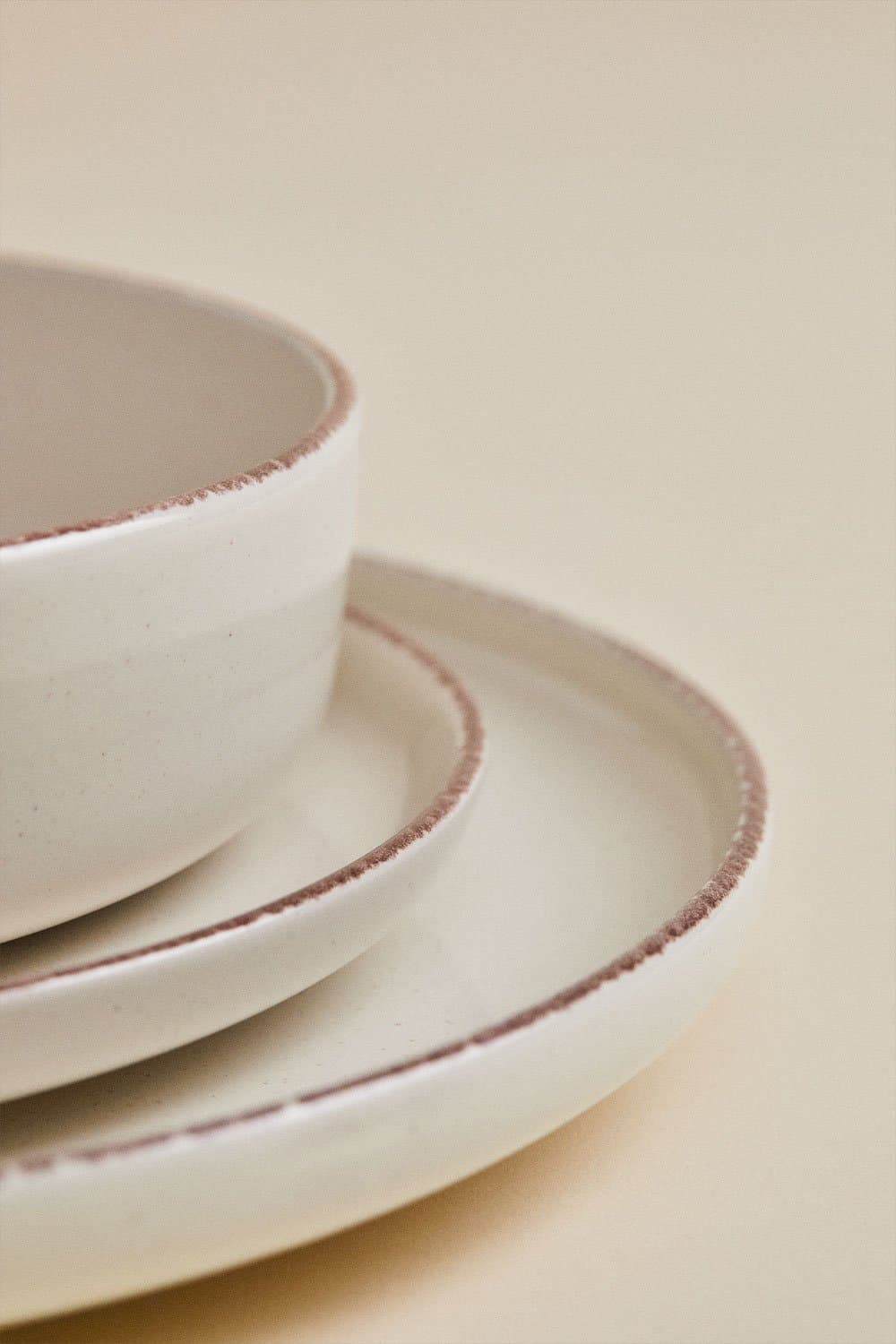 Servies van 12 stuks in Ronilena steengoed, galerij beeld 10