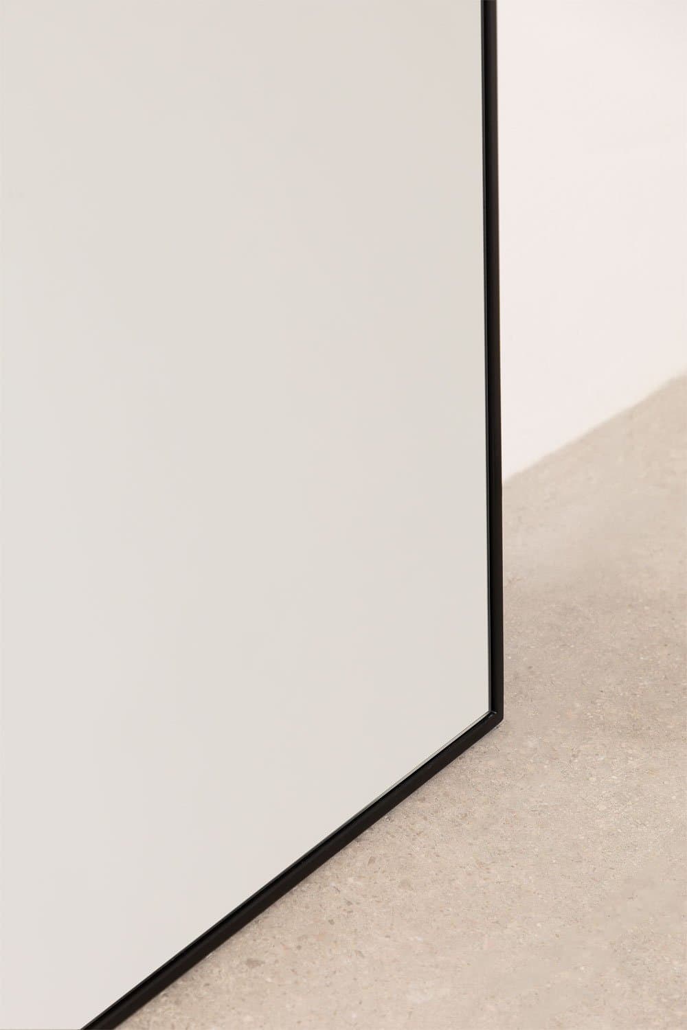 Wandspiegel in metaal Belm, galerij beeld 4