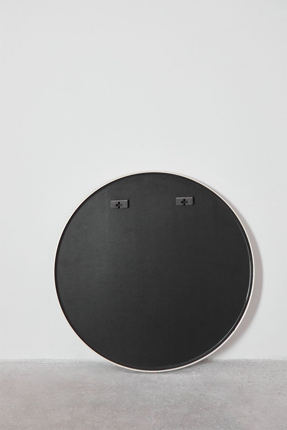 Oreste aluminium ronde wandspiegel Ø60 cm, galerij beeld 5