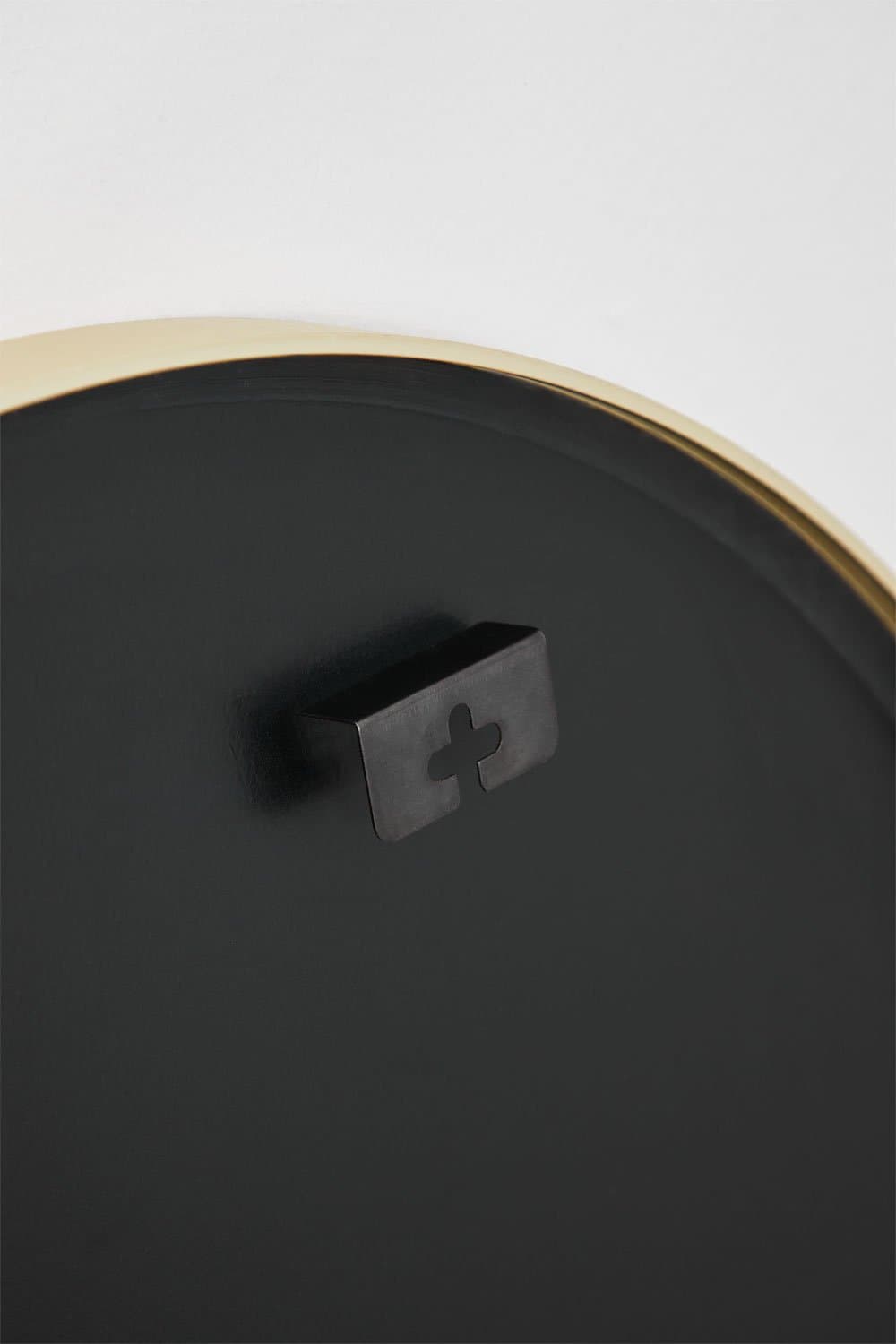 Oreste aluminium ronde wandspiegel Ø60 cm, galerij beeld 6