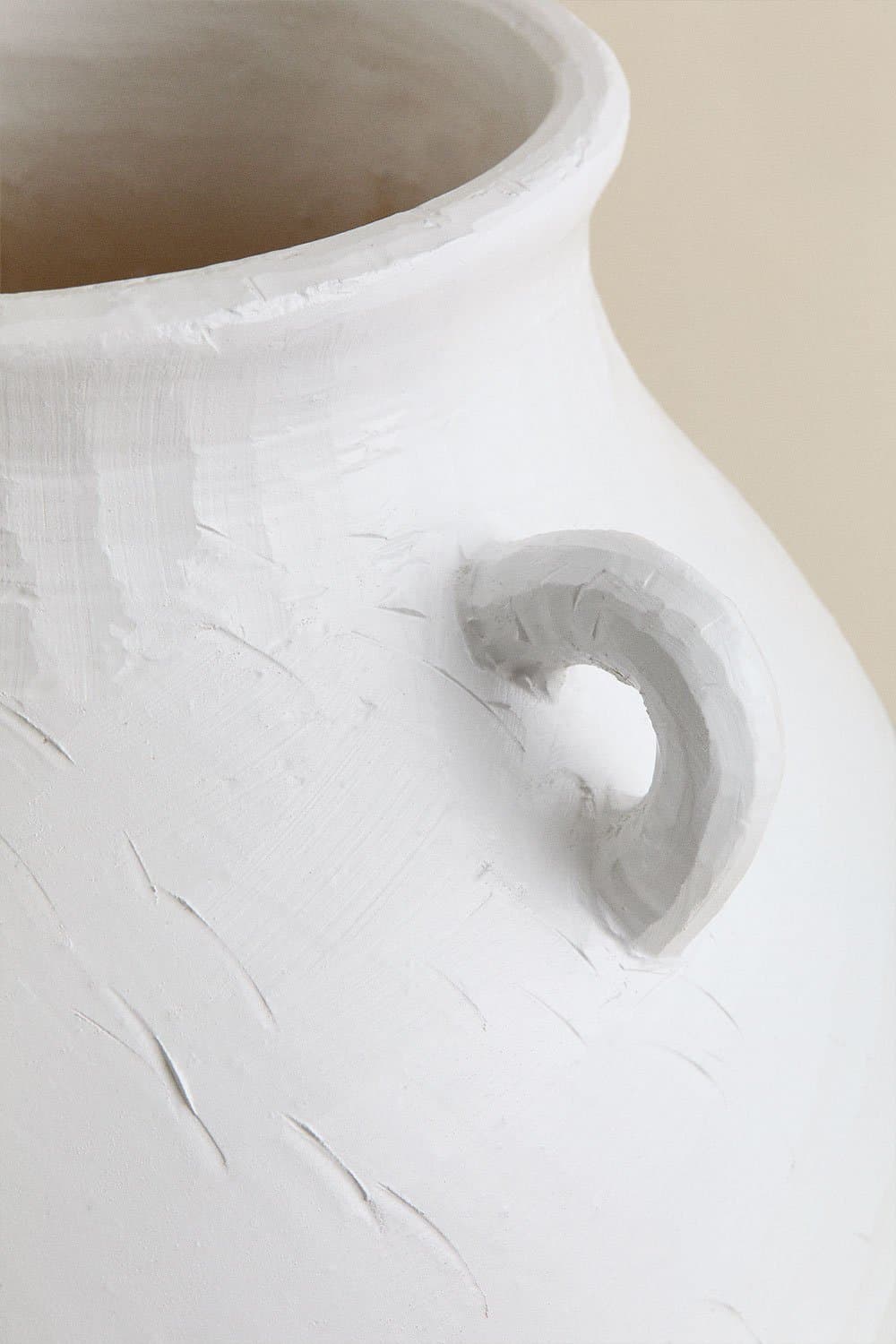 Keramieken vaas met handvatten ↑37 cm Garazi, galerij beeld 4