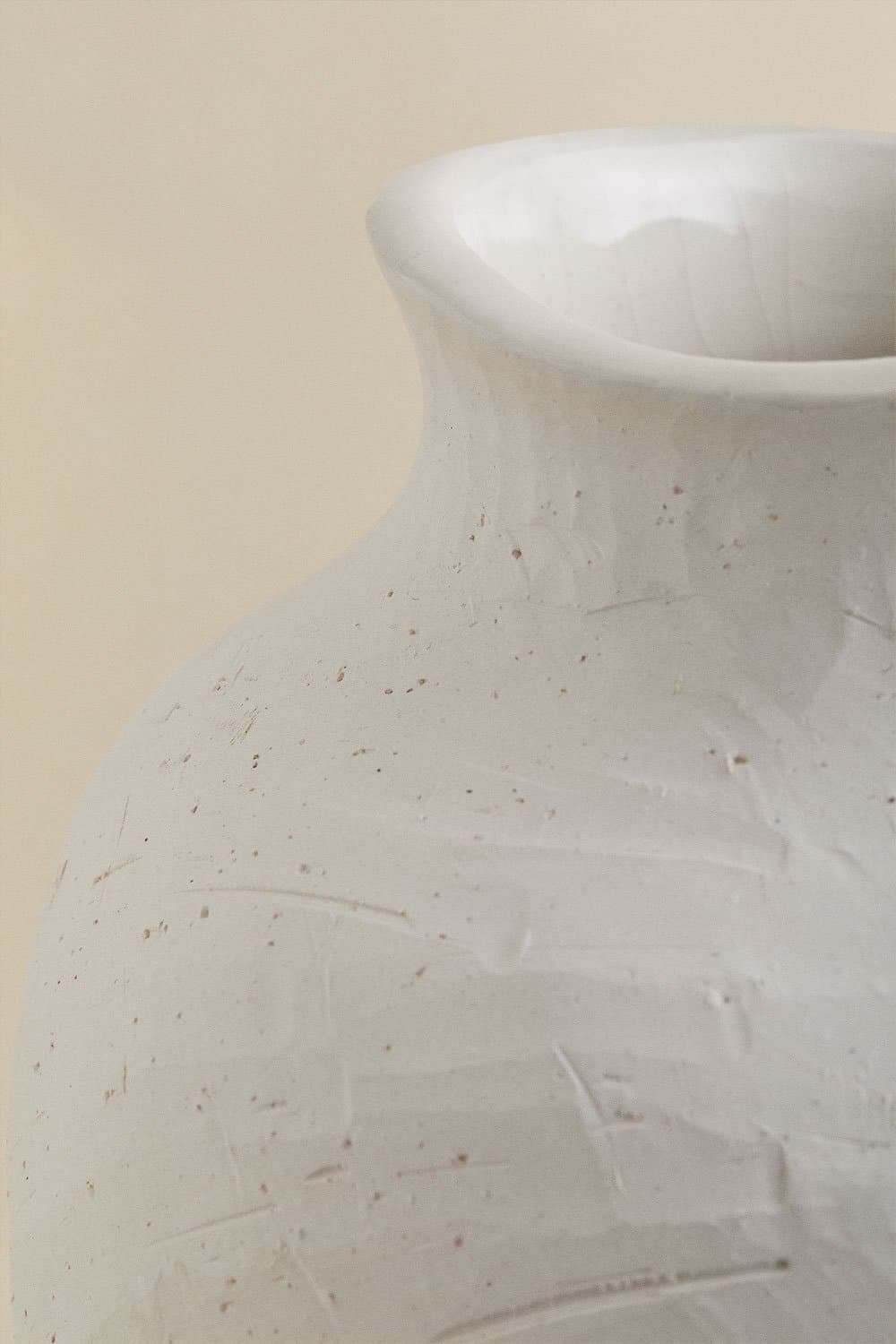 Vaas in keramiek Gayle, galerij beeld 3