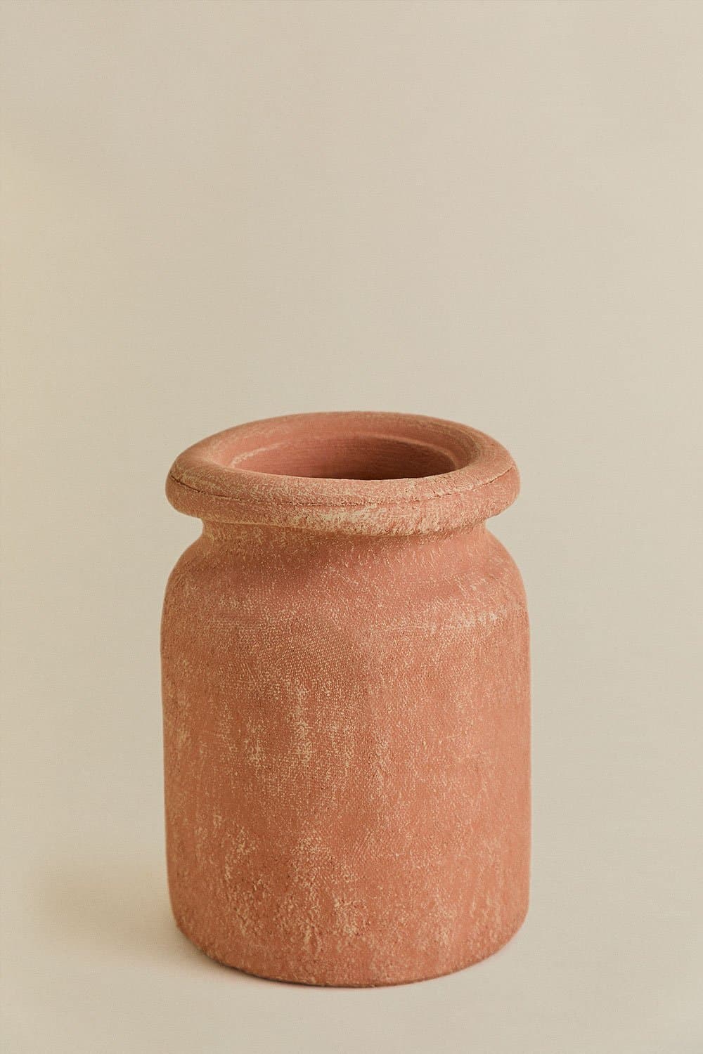 Terracotta Vaas (↑18,5 cm) Agnon , galerij beeld 2