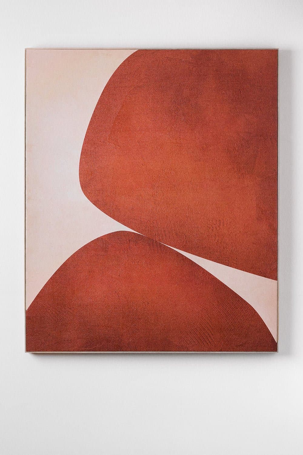 Decoratief schilderij 100x120 cm met pleisterstructuur Enara, galerij beeld 2