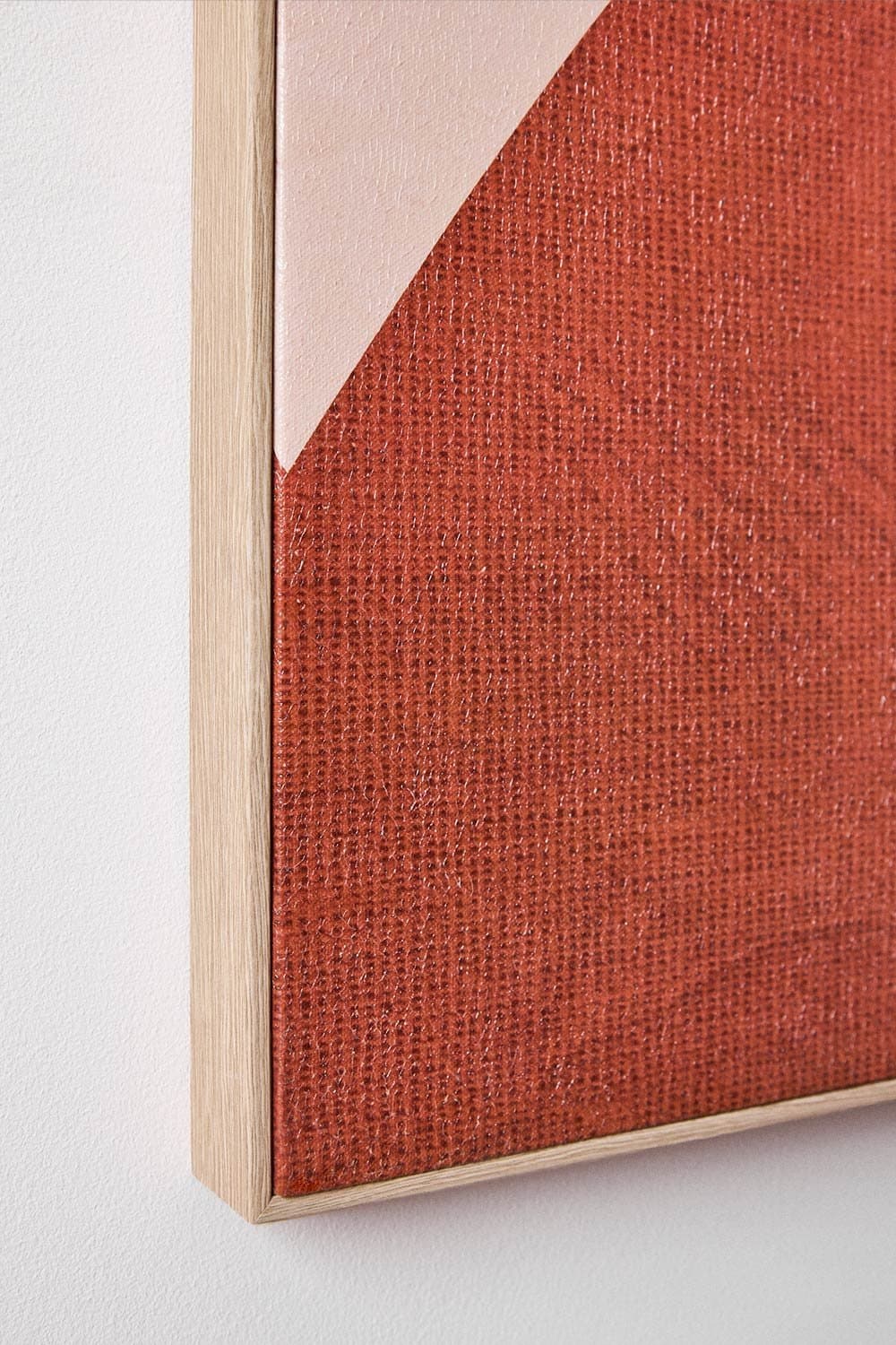 Decoratief schilderij 100x120 cm met pleisterstructuur Enara, galerij beeld 3