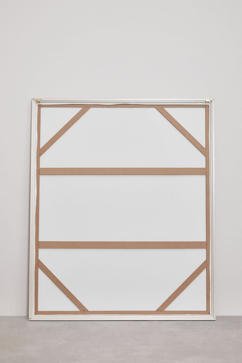 Decoratief schilderij 100x120 cm met pleisterstructuur Enara, galerij beeld 5