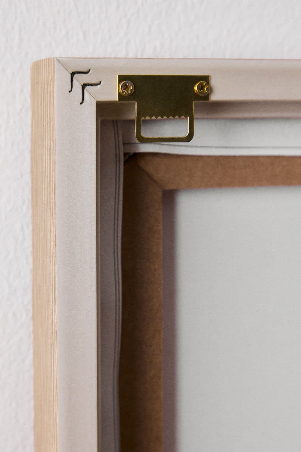 Decoratief schilderij 100x120 cm met pleisterstructuur Enara, galerij beeld 6