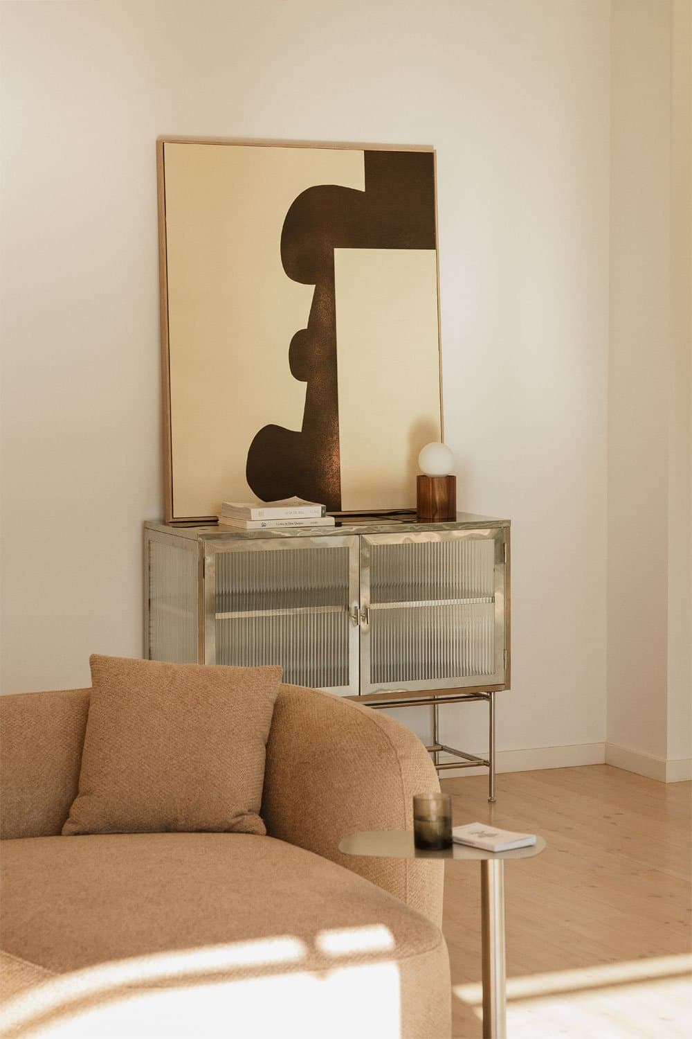 Decoratief schilderij 100x120 cm met reliëf Eines, galerij beeld 1