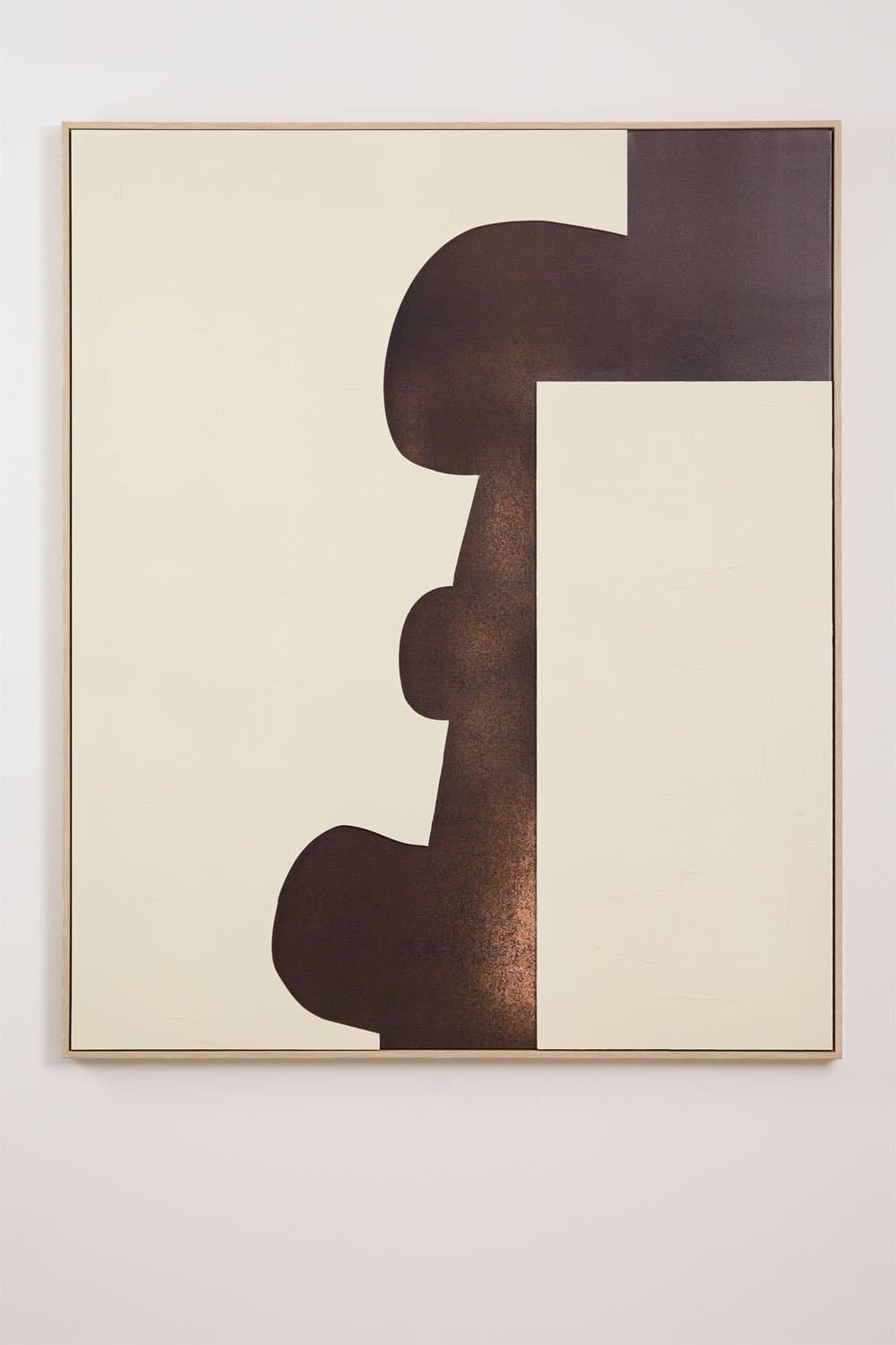 Decoratief schilderij 100x120 cm met reliëf Eines, galerij beeld 2