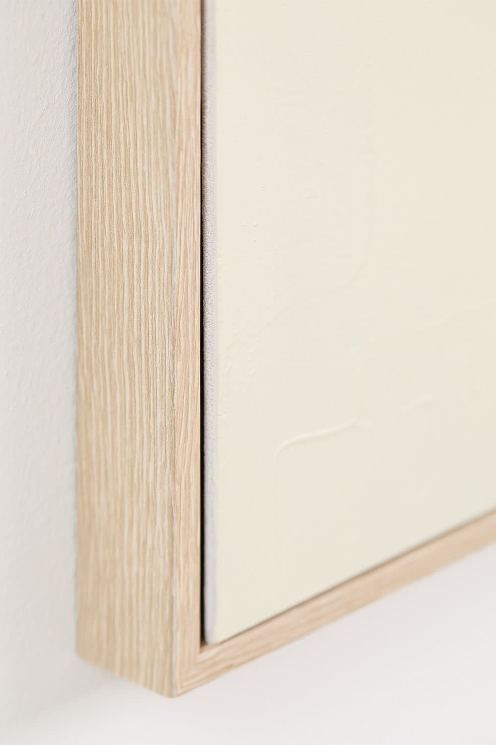 Decoratief schilderij 100x120 cm met reliëf Eines, galerij beeld 3