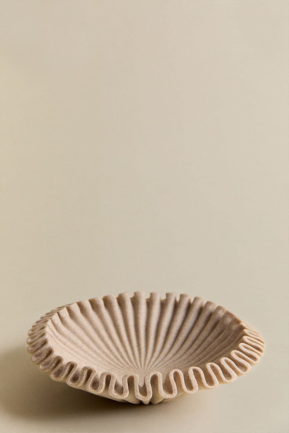 Decoratieve schaal in hars Ø20 cm Irente, galerij beeld 2