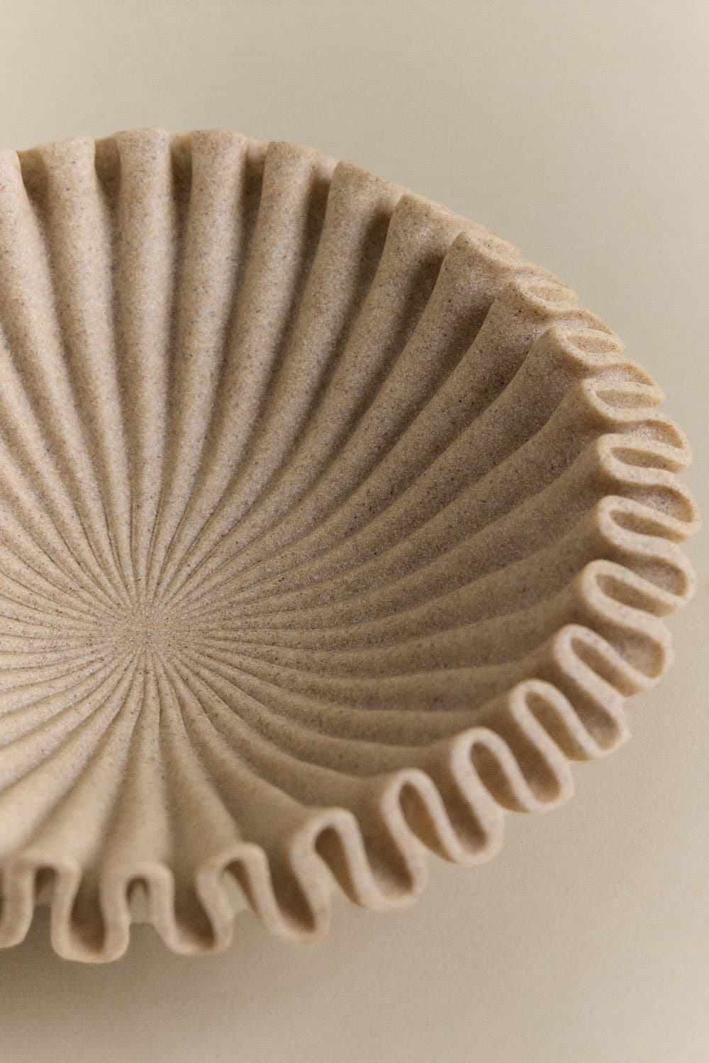 Decoratieve schaal in hars Ø20 cm Irente, galerij beeld 3