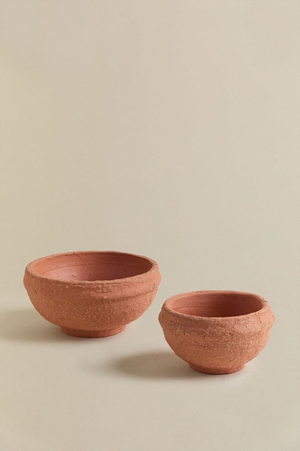 Decoratieve schaal in terracotta Agnon, galerij beeld 6