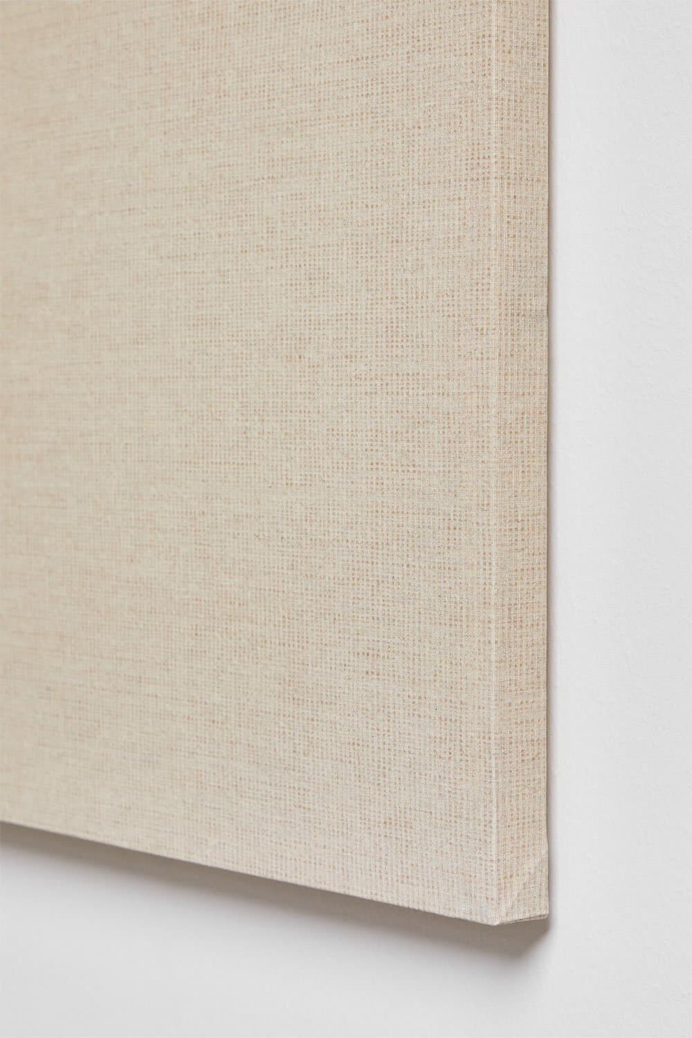 Handgeschilderd decoratief schilderij op linnen met gipsreliëf (80x100 cm) Mivara, galerij beeld 3