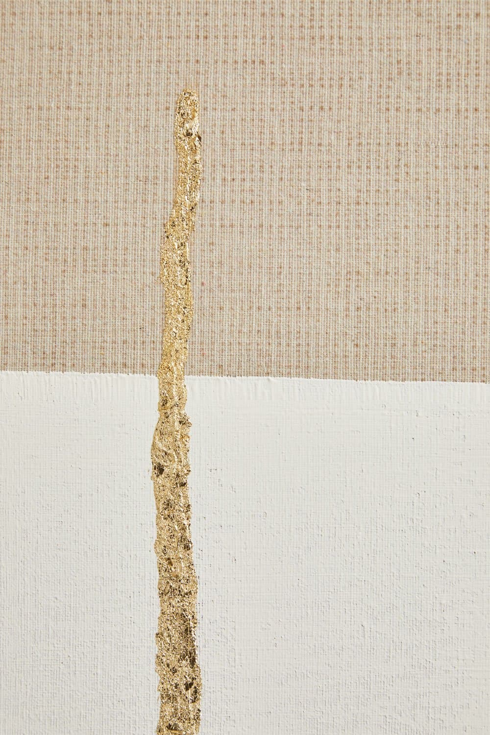 Handgeschilderd decoratief schilderij op linnen met gipsreliëf (80x100 cm) Mivara, galerij beeld 4