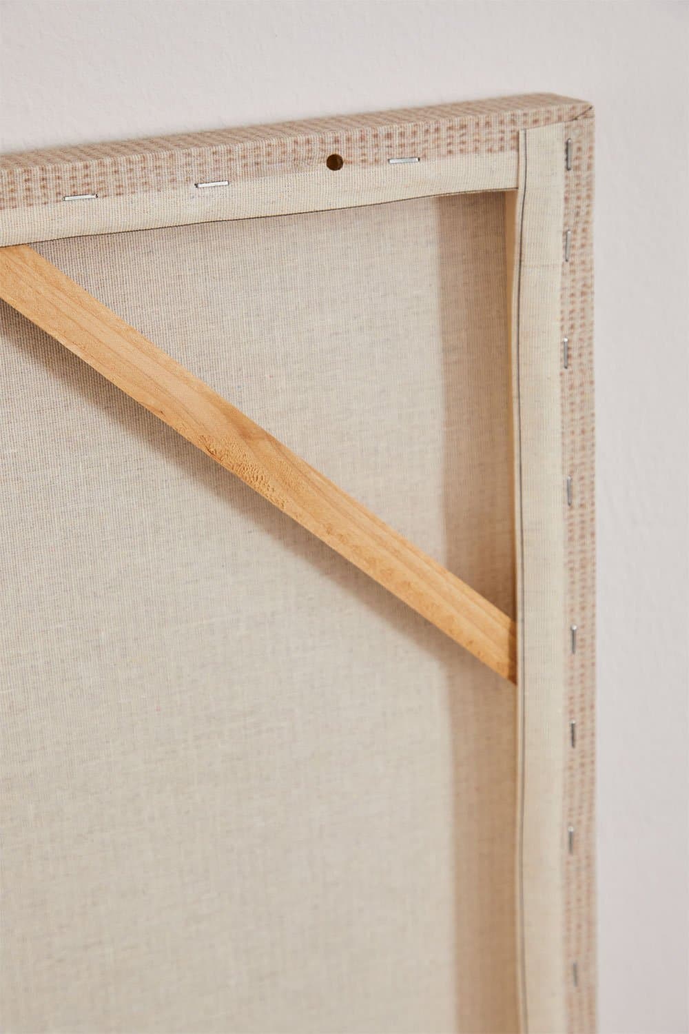 Handgeschilderd decoratief schilderij op linnen met gipsreliëf (80x100 cm) Mivara, galerij beeld 5