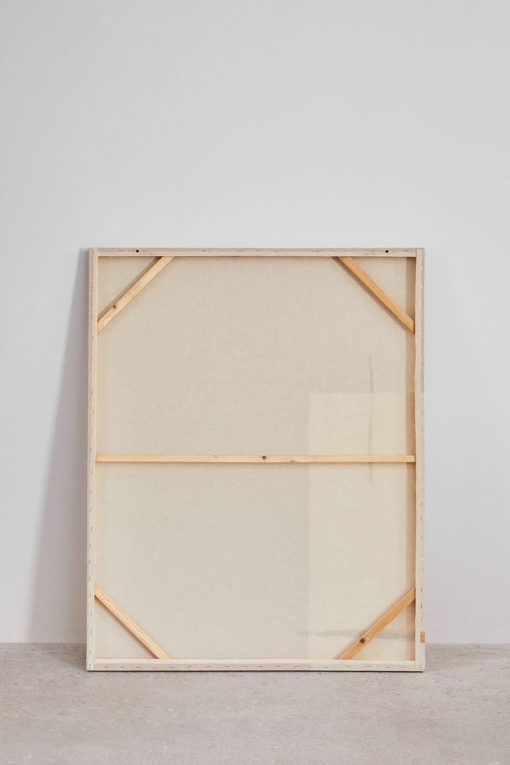 Handgeschilderd decoratief schilderij op linnen met gipsreliëf (80x100 cm) Mivara, galerij beeld 6