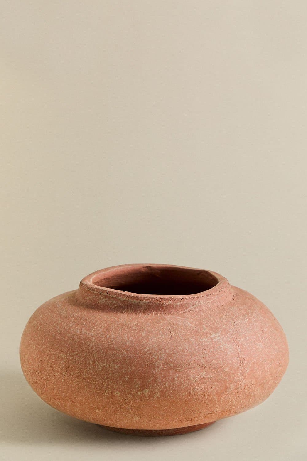 Vaas ↑15 cm in Agnon Terracotta, galerij beeld 2