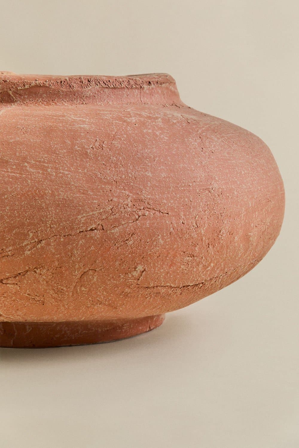 Vaas ↑15 cm in Agnon Terracotta, galerij beeld 3