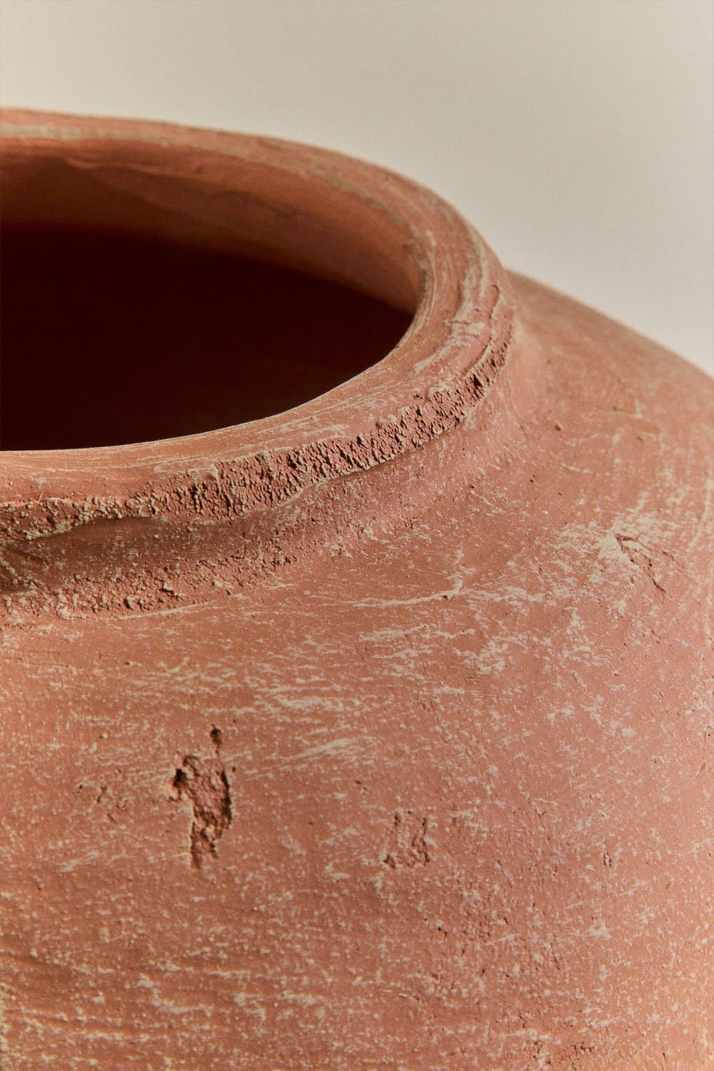Vaas ↑15 cm in Agnon Terracotta, galerij beeld 4