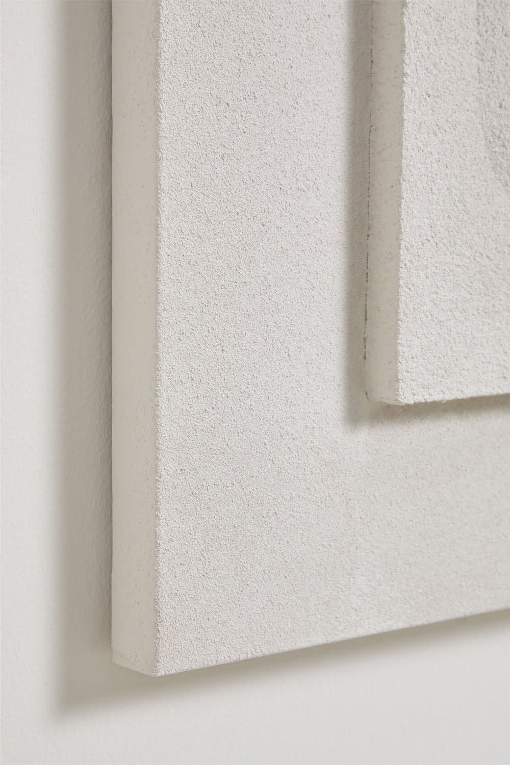 Decoratief canvas 100x140 cm met reliëf Quelio, galerij beeld 3