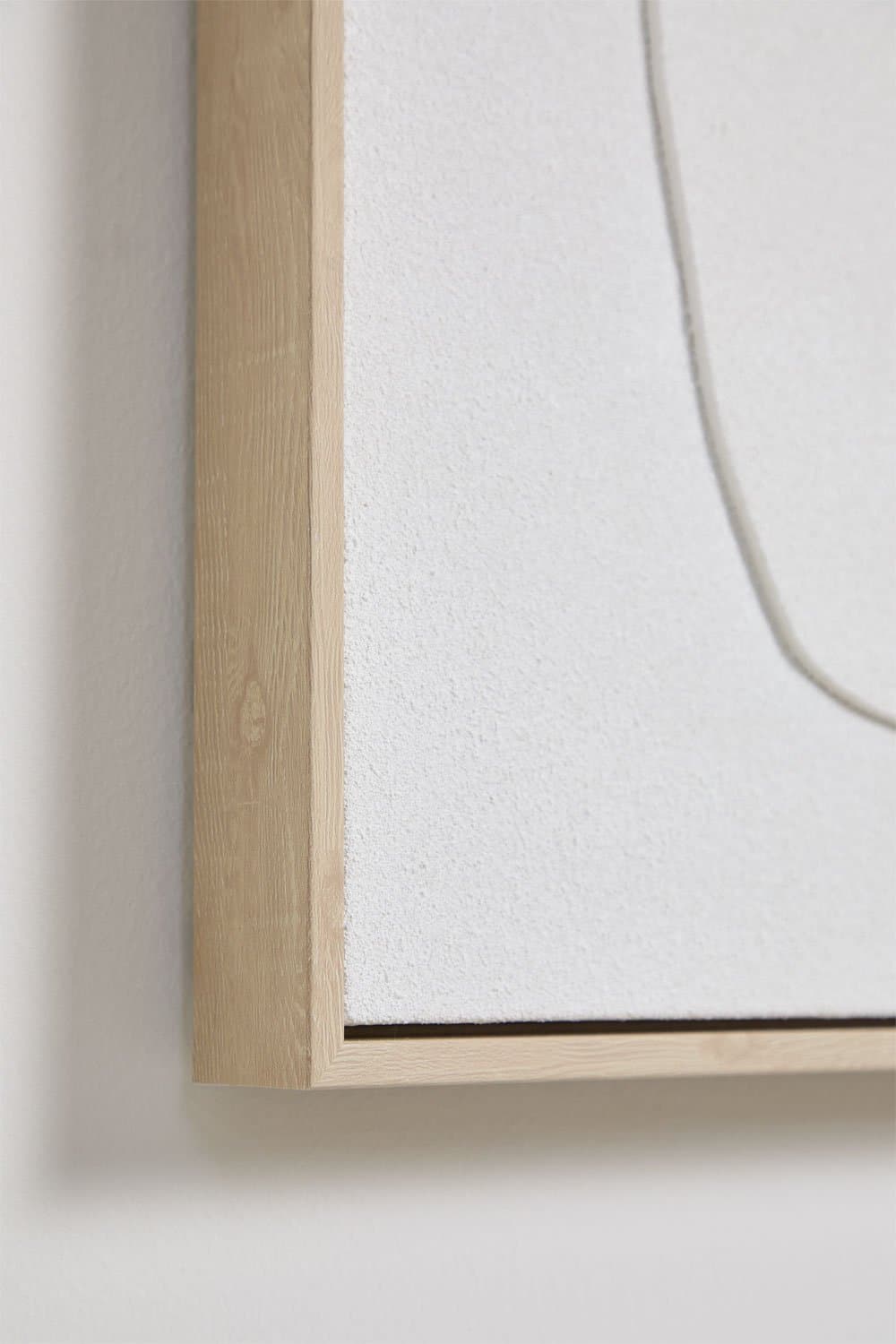 Handgeschilderd decoratief schilderij met Helvon-reliëf, galerij beeld 3