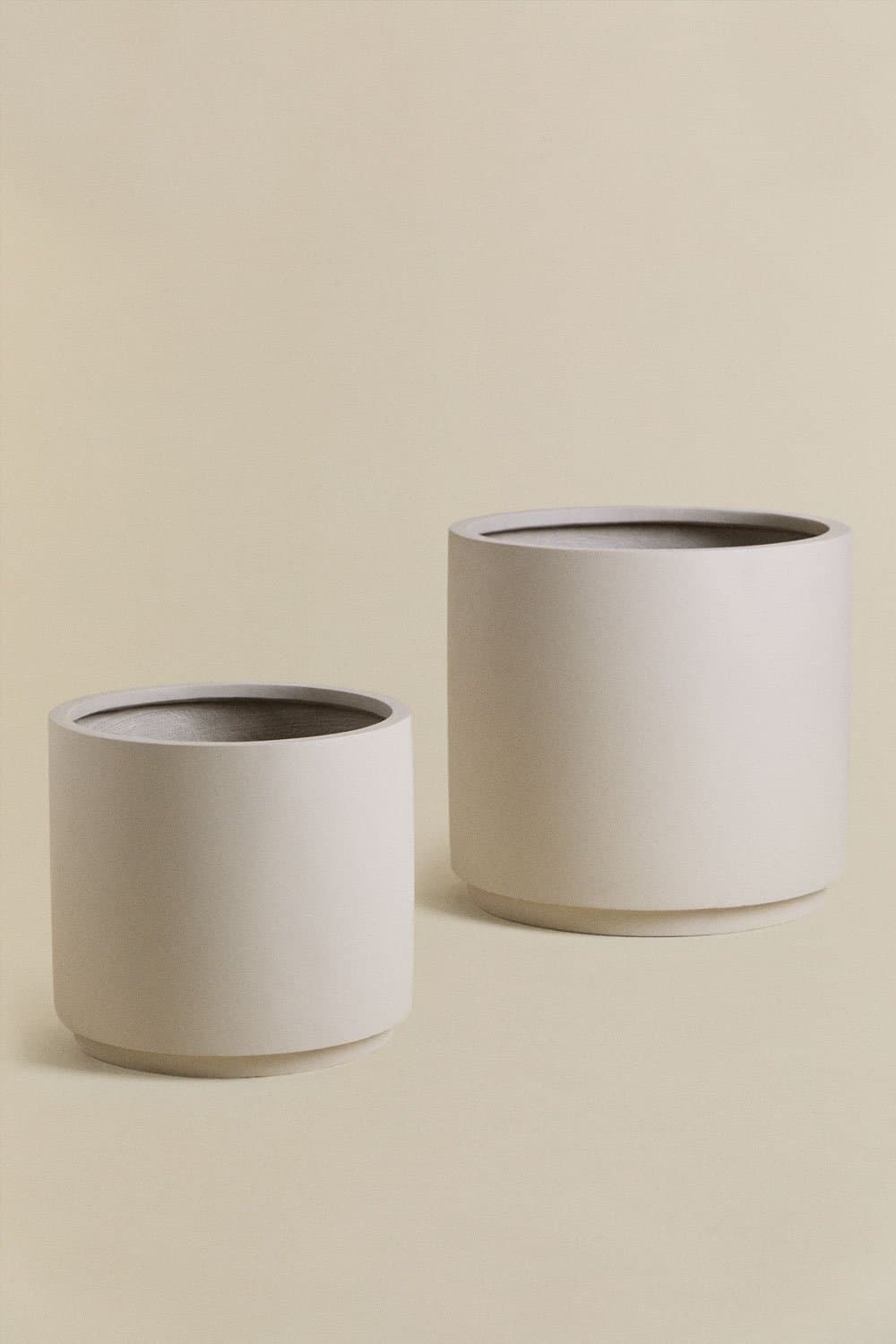 Saturn polystone plantenbak, galerij beeld 5