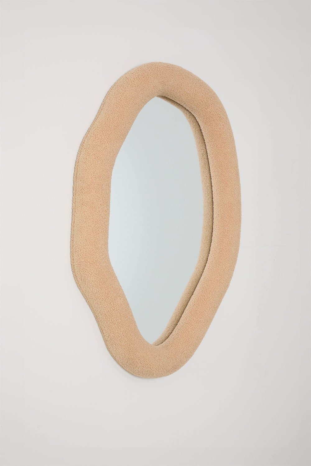 Ceniro schapenvacht wandspiegel 70x100 cm, galerij beeld 3