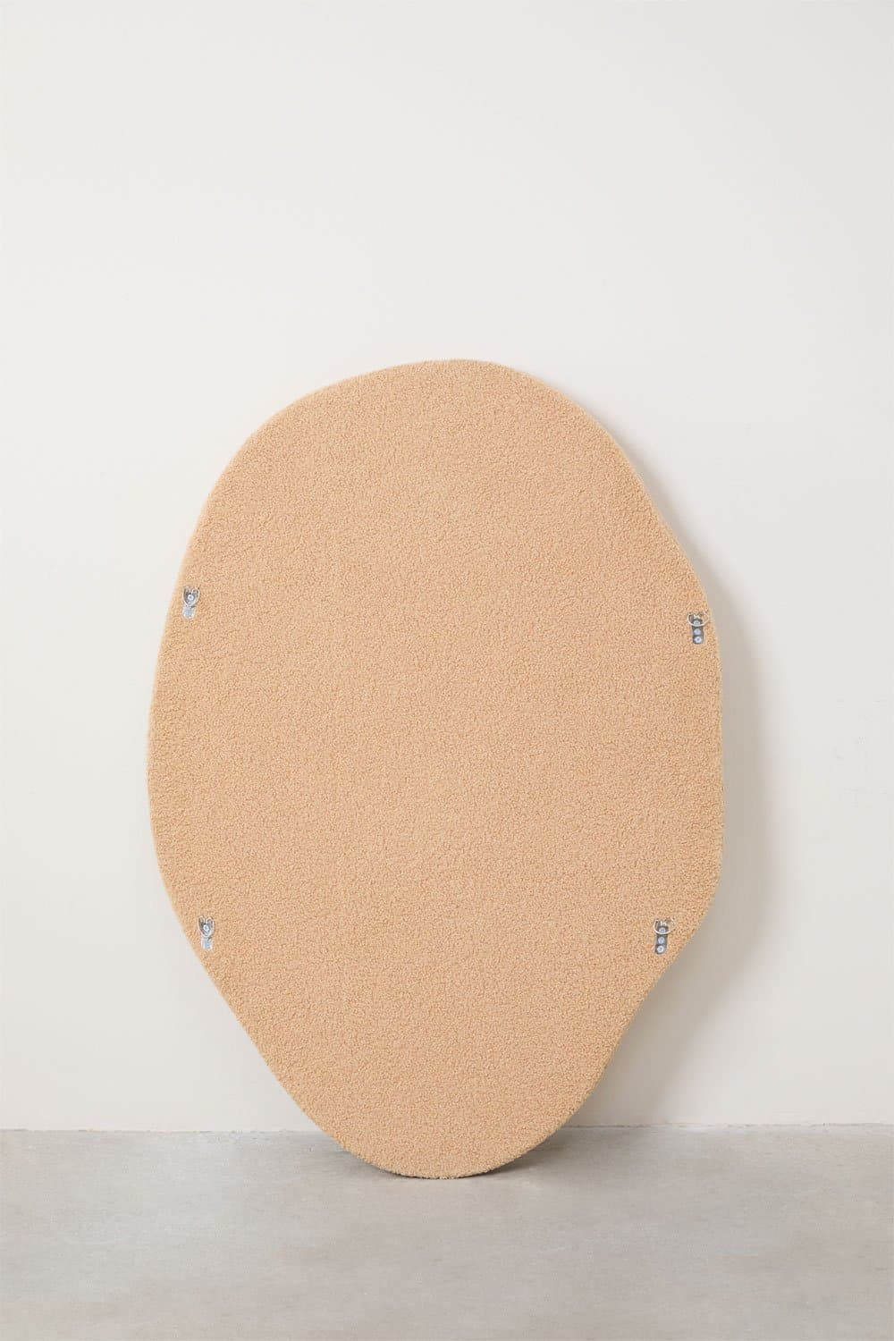 Ceniro schapenvacht wandspiegel 70x100 cm, galerij beeld 5