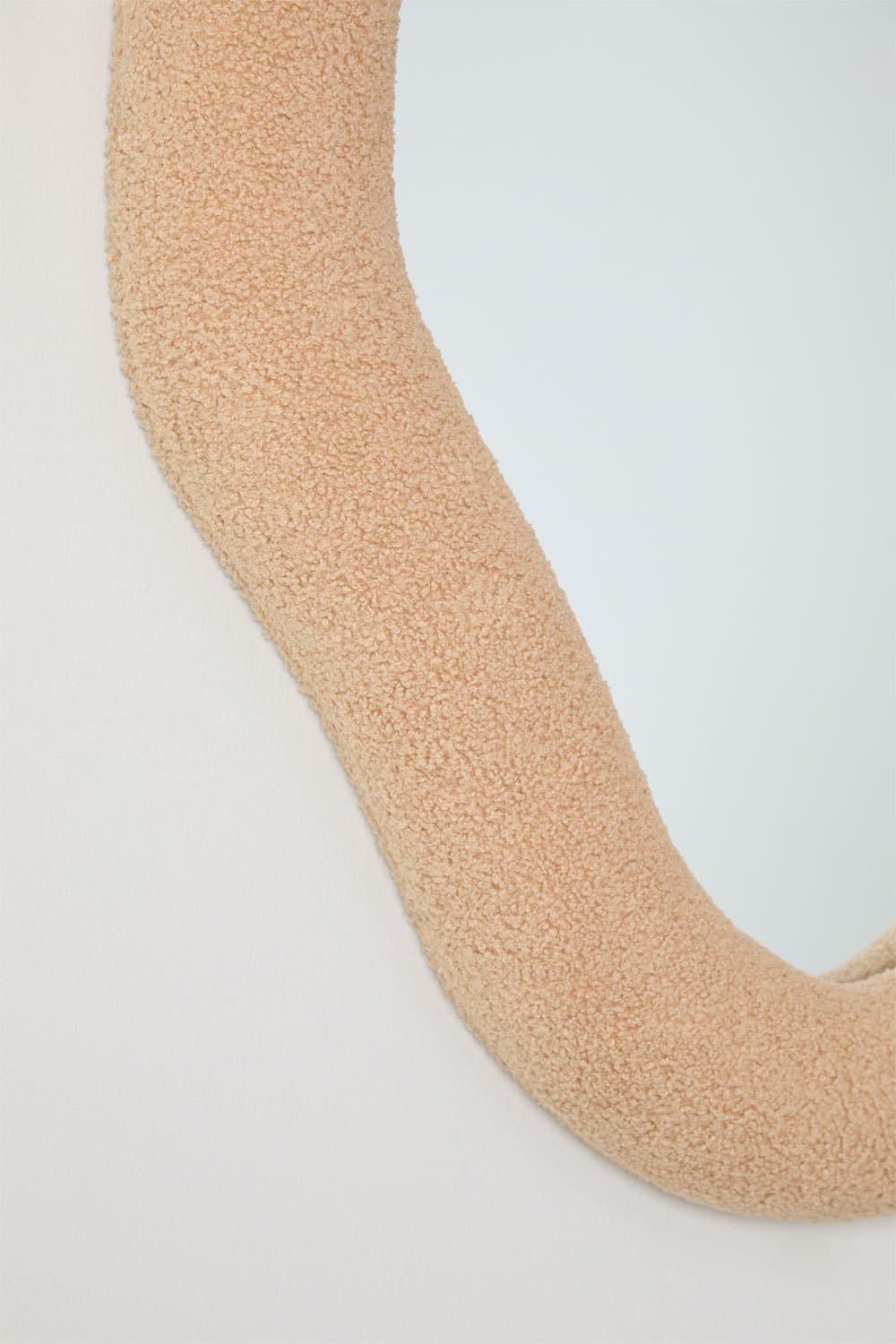 Ceniro schapenvacht wandspiegel 70x100 cm, galerij beeld 6