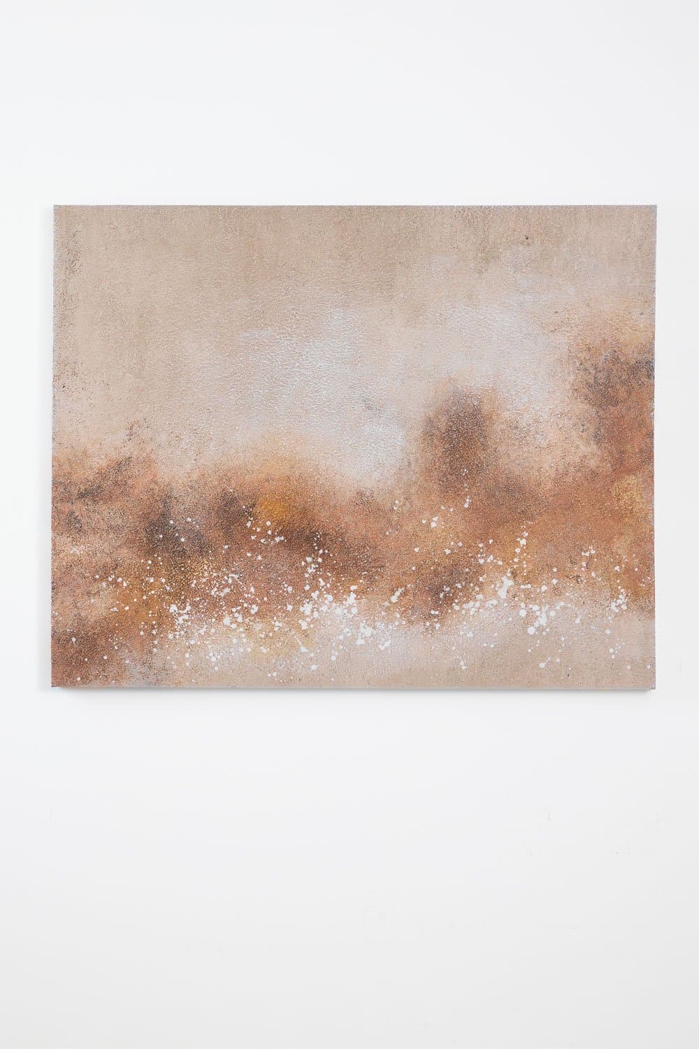 Decoratief canvas 80x100 cm met pleisterstructuur Sabik, galerij beeld 2