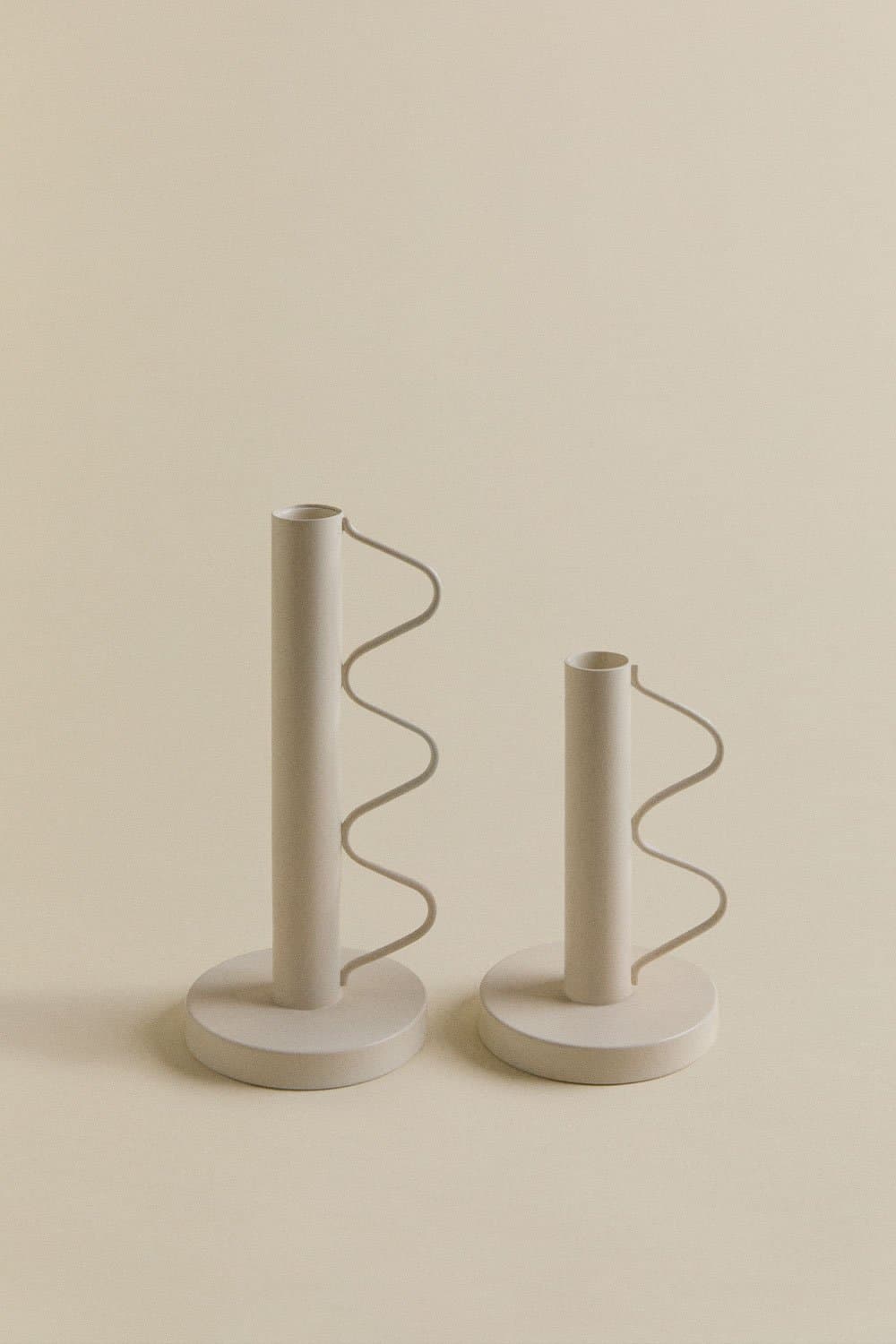 Kandelaar in ijzer Tarbet, galerij beeld 5