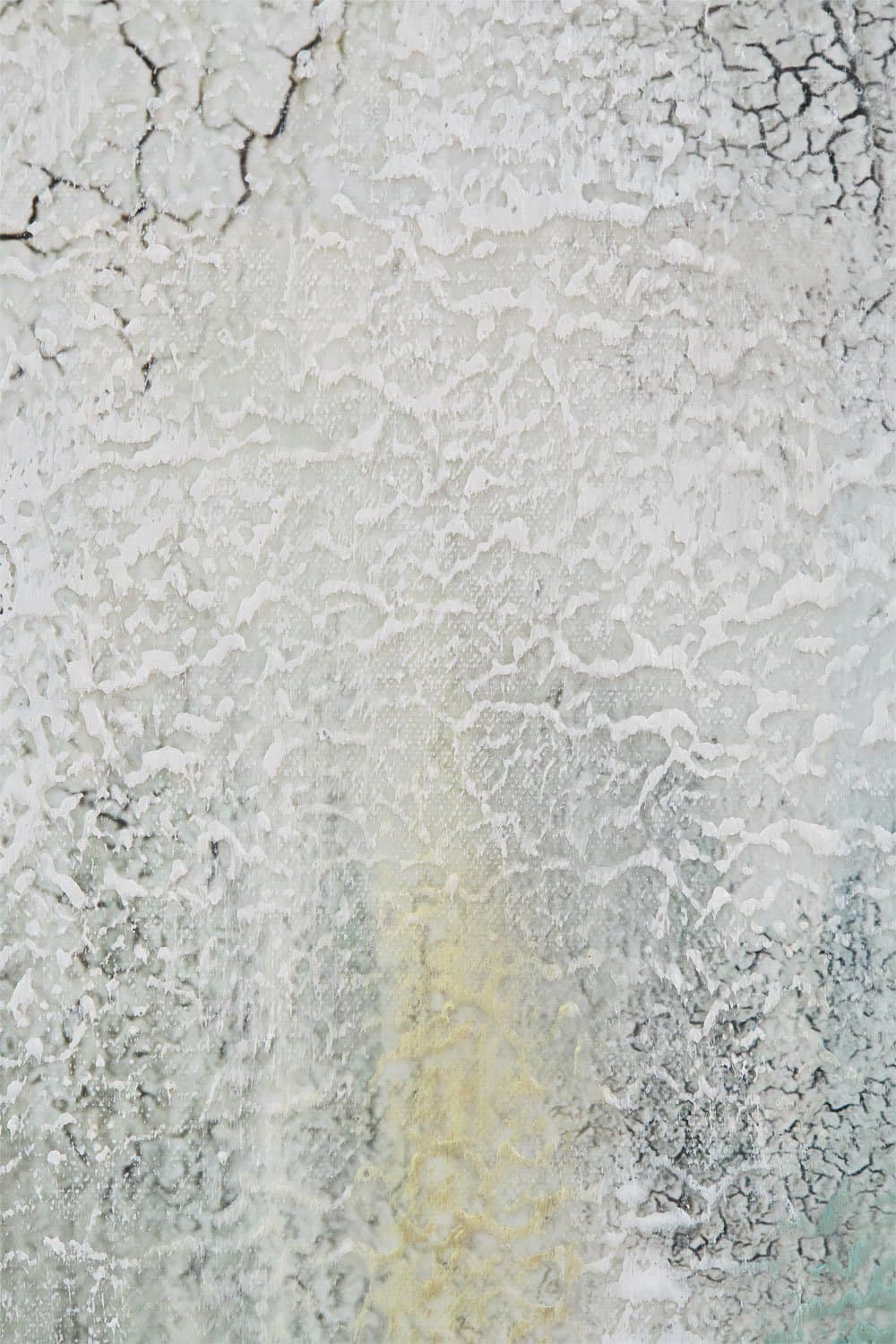 Decoratief canvas 100x100 cm met Raizel-pleisterstructuur, galerij beeld 4