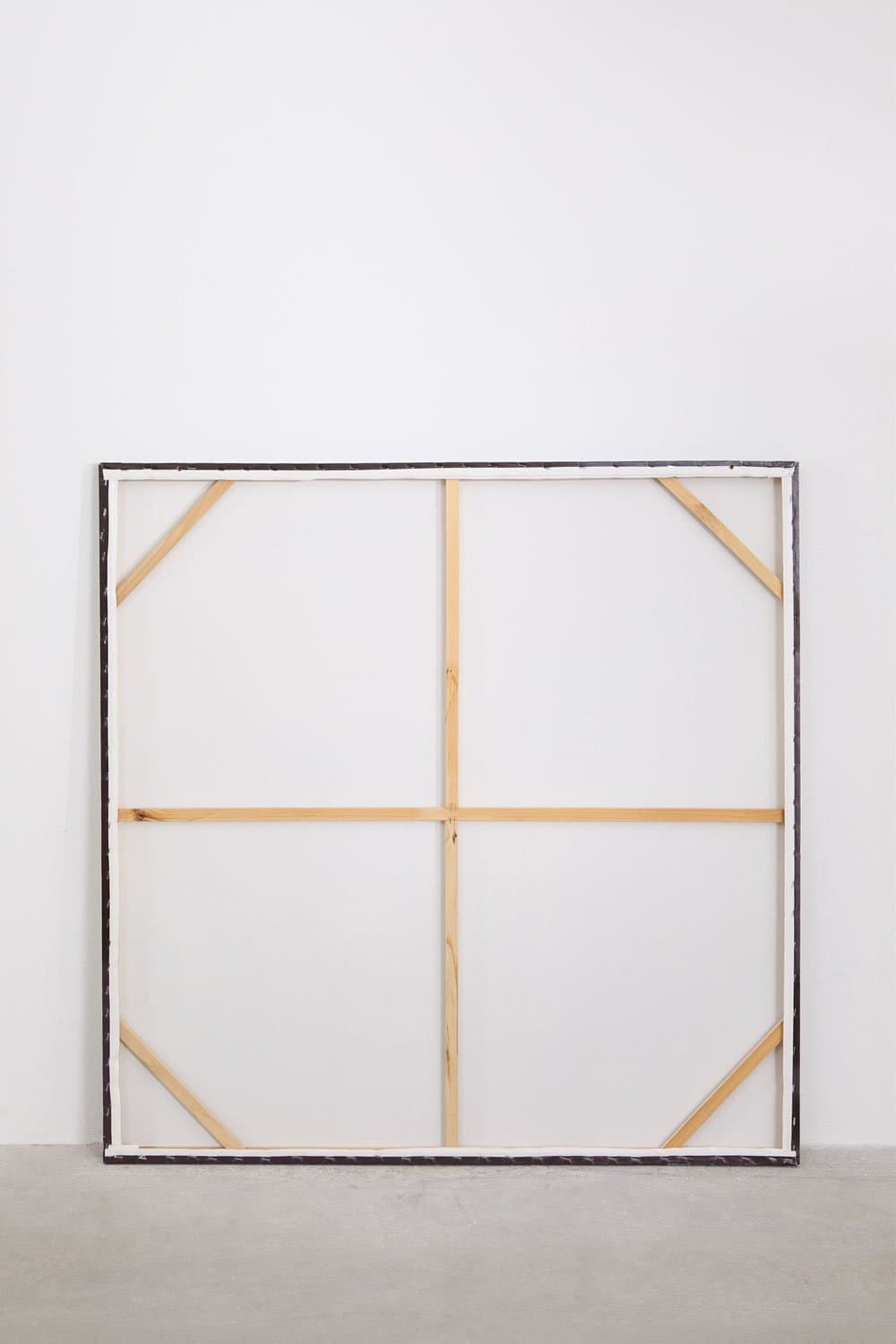 Decoratief canvas 100x100 cm met Raizel-pleisterstructuur, galerij beeld 6