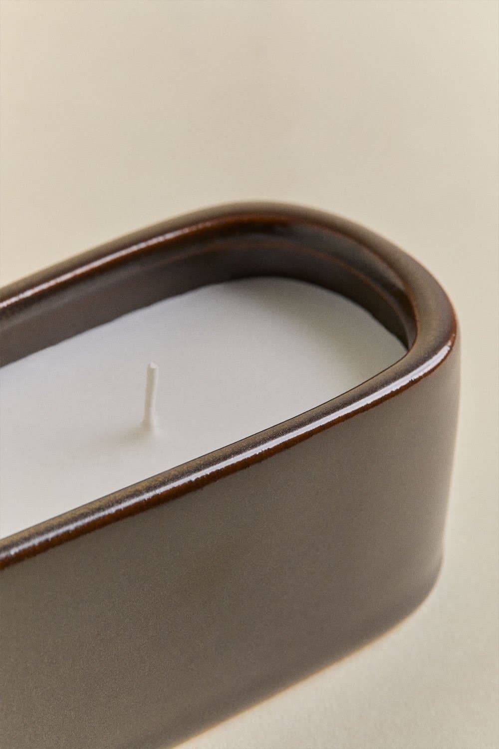 Decoratieve kaars in keramiek Kilwa, galerij beeld 5