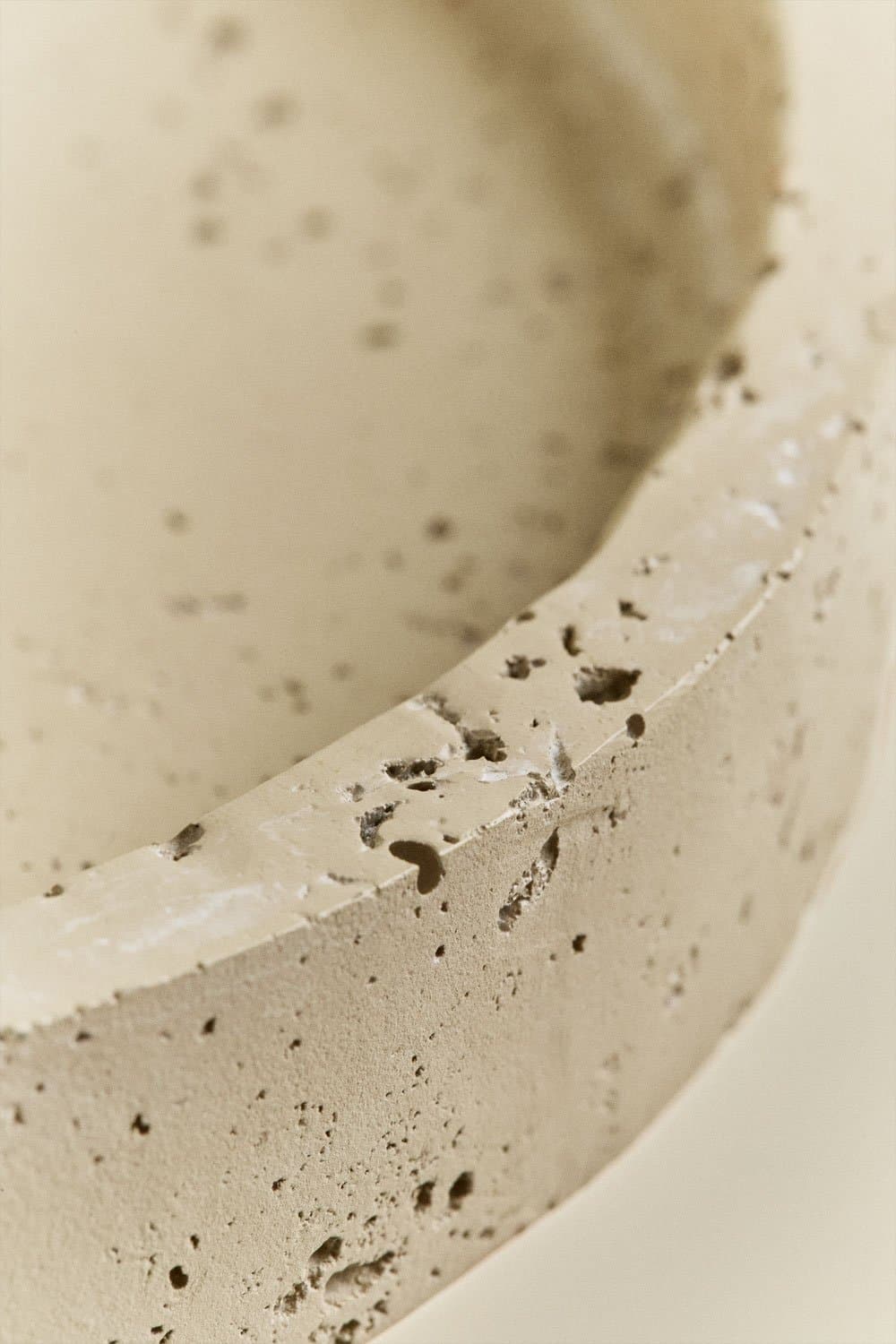 Decoratieve ronde schaal van hars Carlow, galerij beeld 5