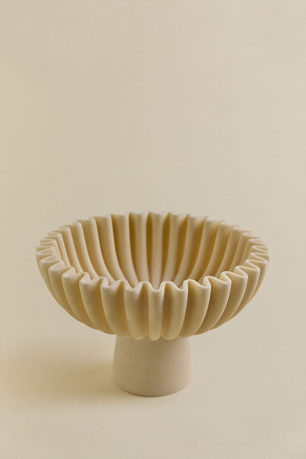 Decoratieve schaal in hars Ø20 cm Irente, galerij beeld 2