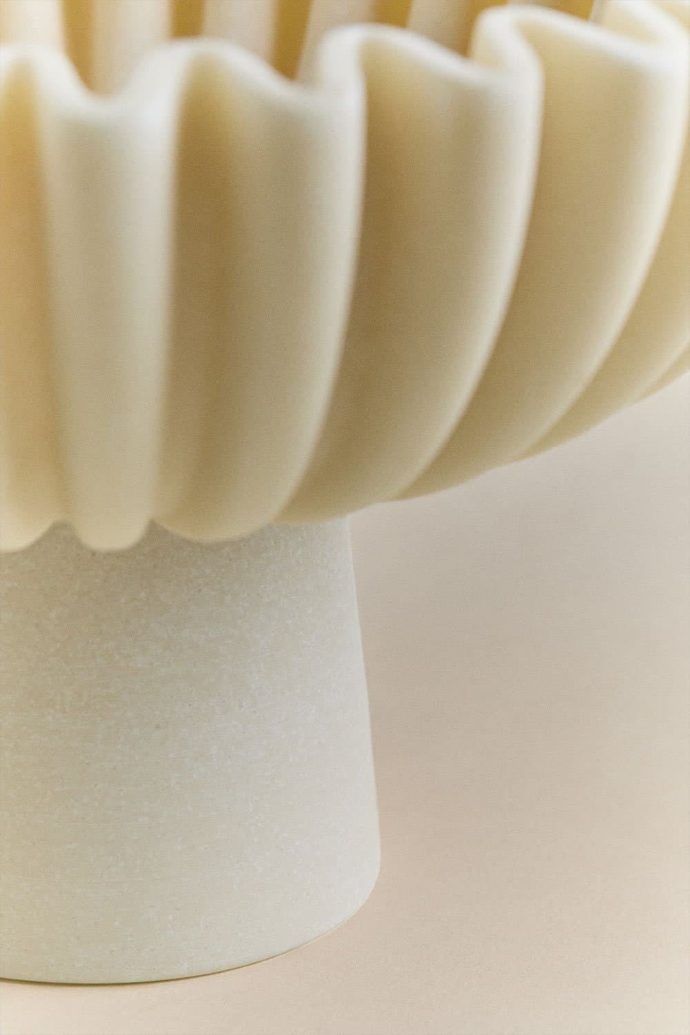 Decoratieve schaal in hars Ø20 cm Irente, galerij beeld 4