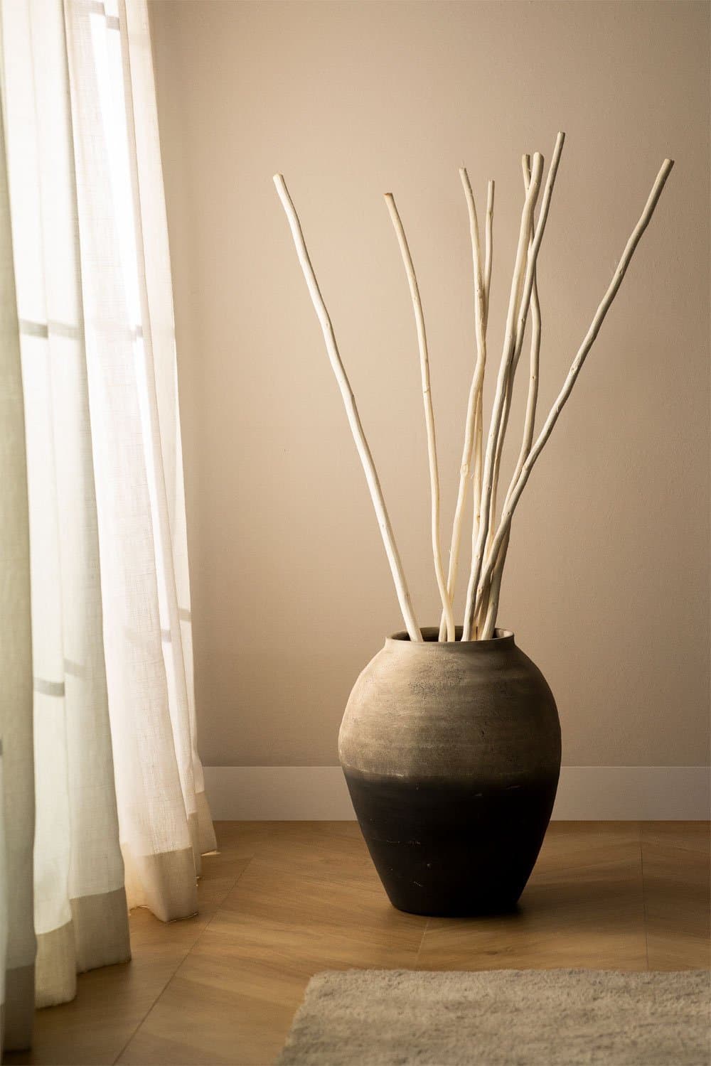 Verpakking van 8 decoratieve gedroogde takken Olitorius , galerij beeld 1