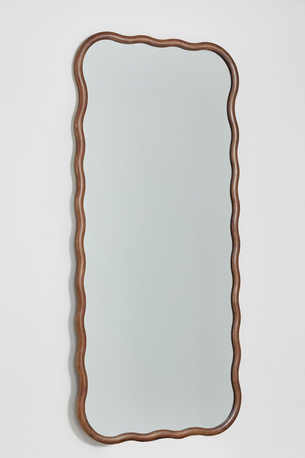 Aldreu eikenhouten wandspiegel , galerij beeld 2